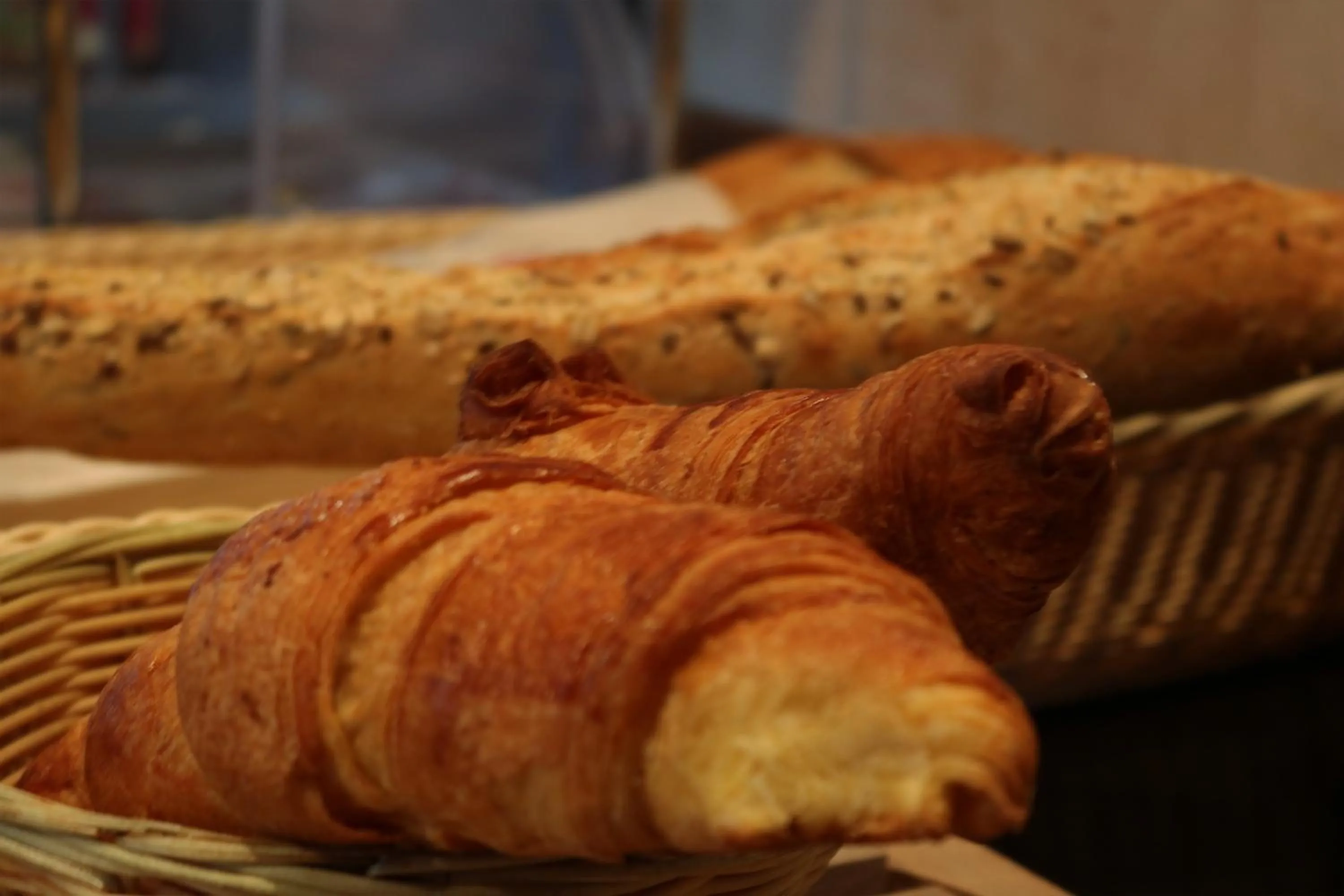 Buffet breakfast in Hotel Le Transat Bleu