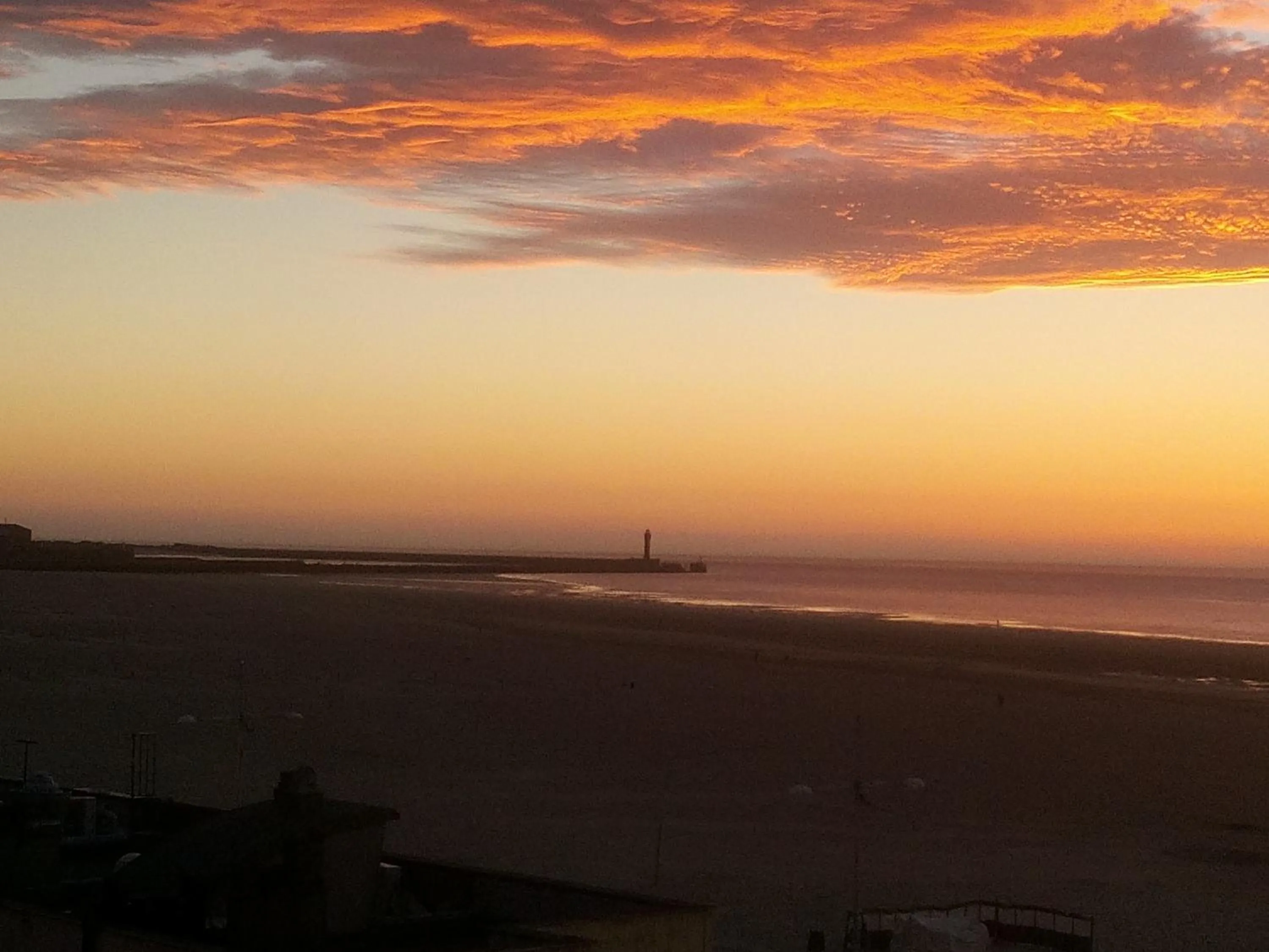 Sea view in Hotel Le Transat Bleu