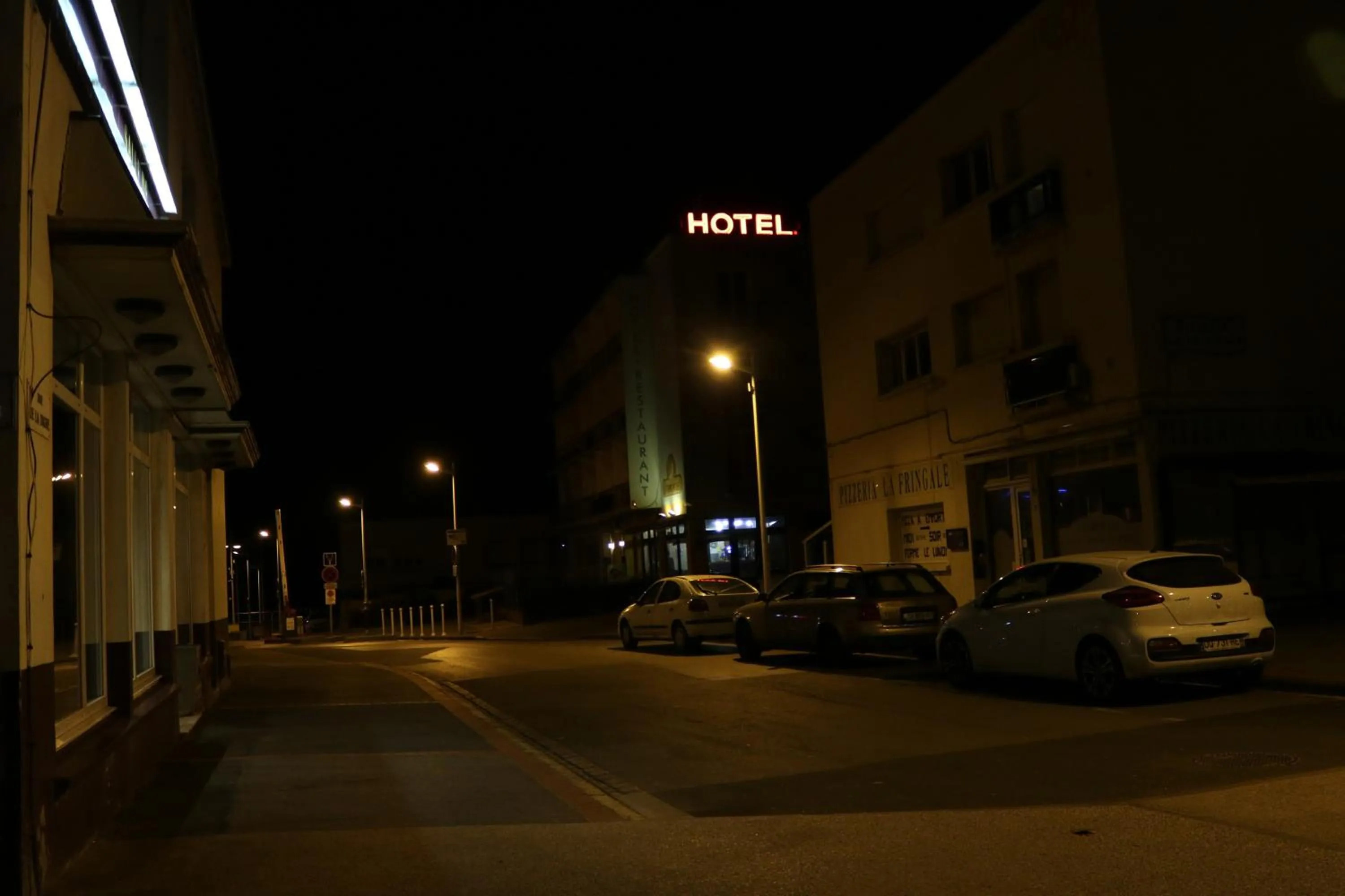 Property building in Hotel Le Transat Bleu