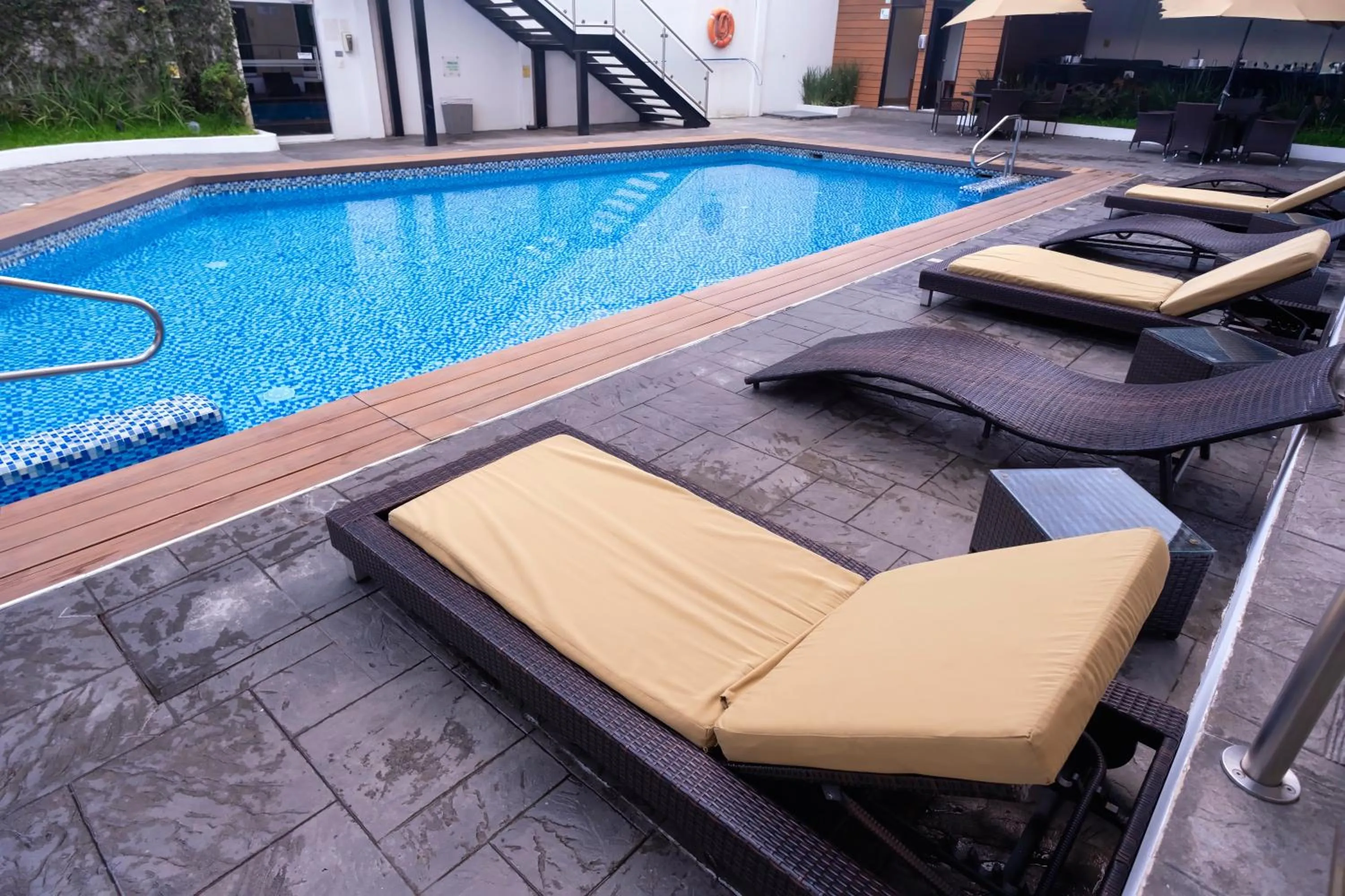 Swimming pool in Holiday Inn Uruapan by IHG