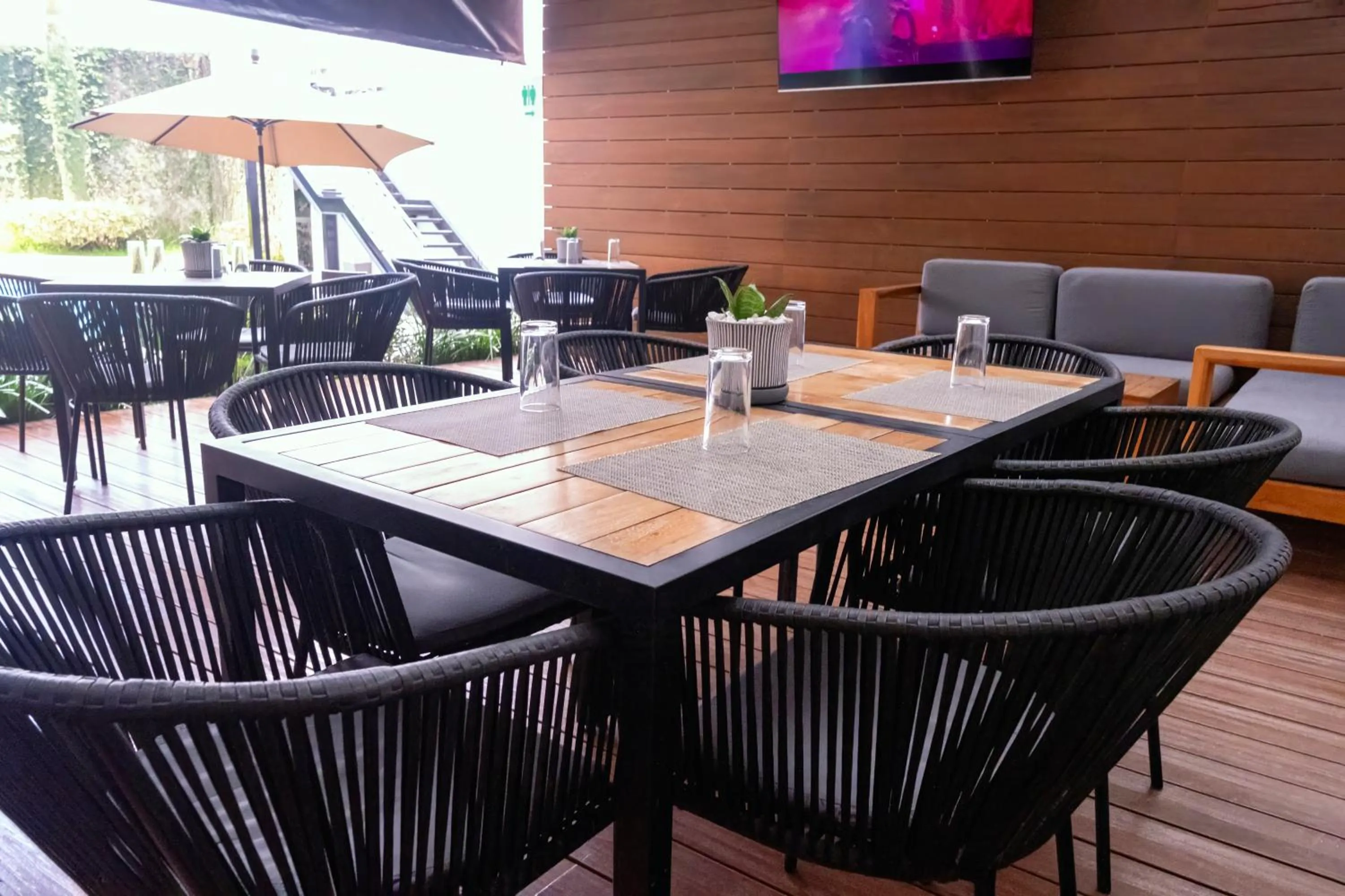 Restaurant/places to eat in Holiday Inn Uruapan by IHG