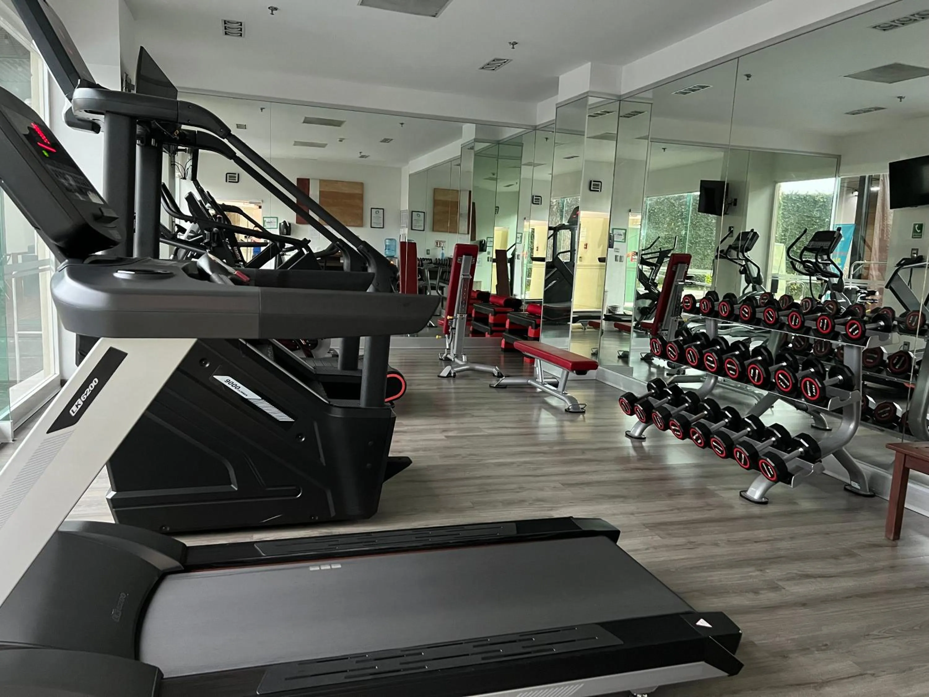 Fitness centre/facilities in Holiday Inn Uruapan by IHG