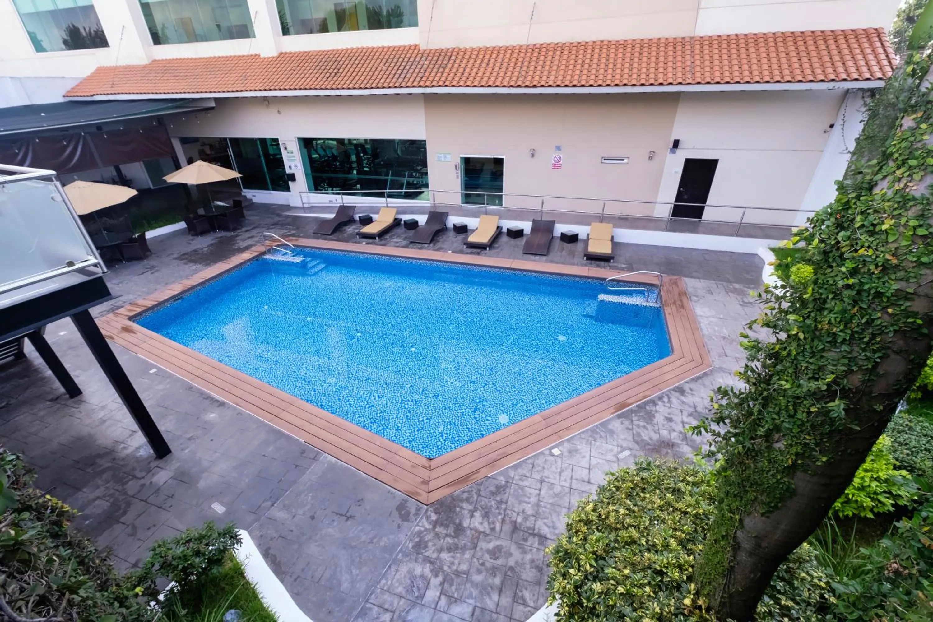 Patio in Holiday Inn Uruapan by IHG