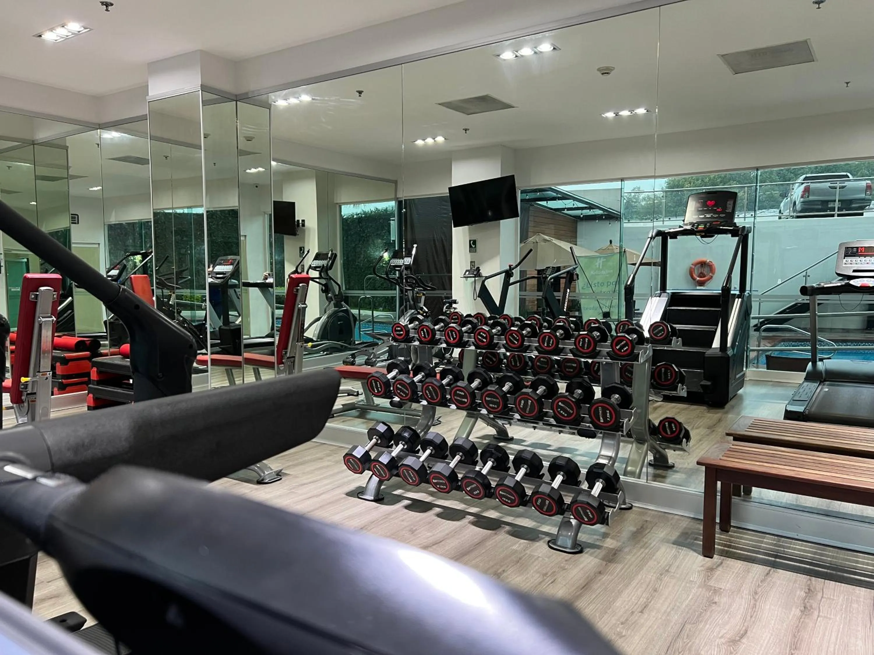 Fitness centre/facilities in Holiday Inn Uruapan by IHG