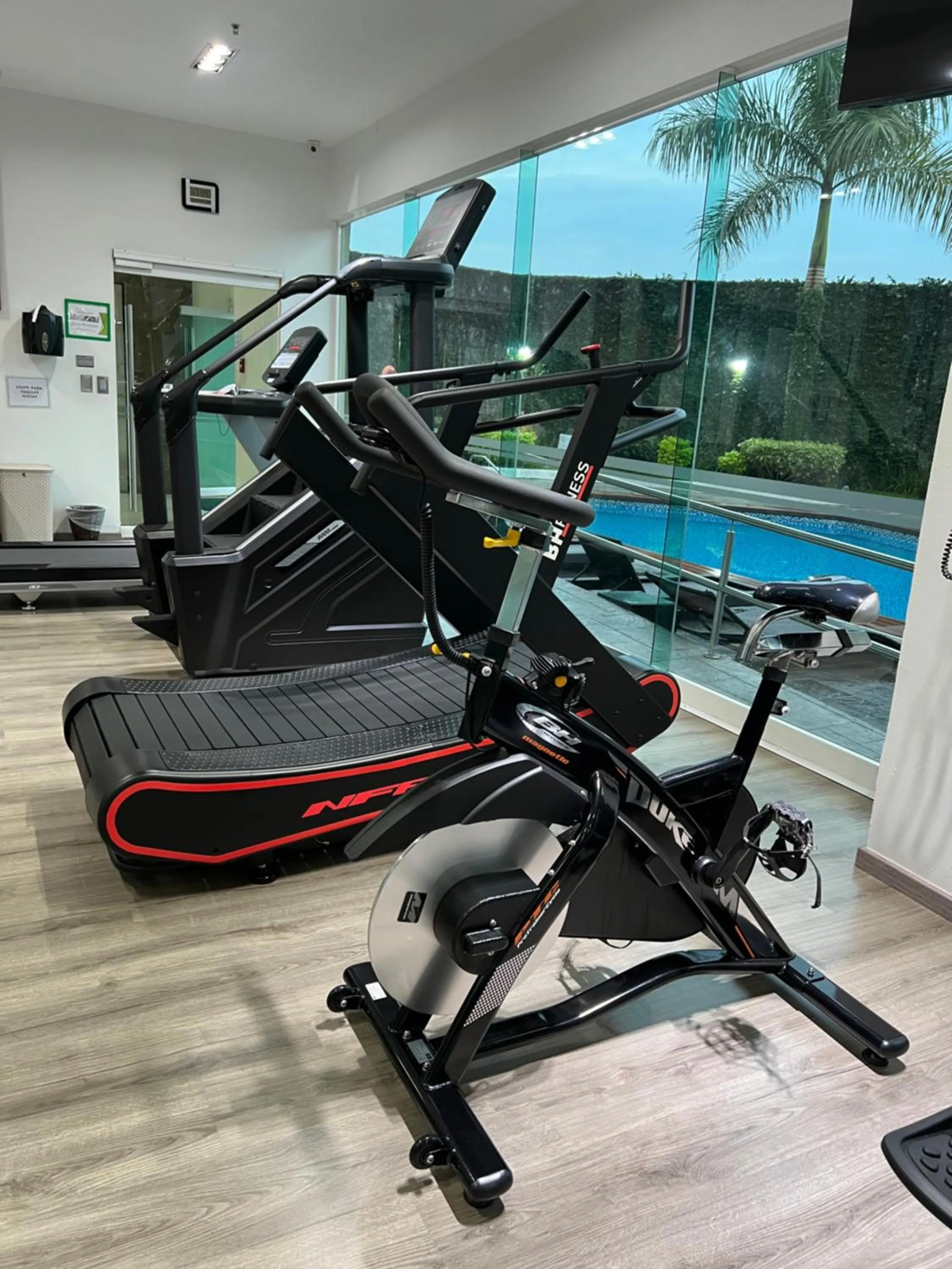 Fitness centre/facilities in Holiday Inn Uruapan by IHG