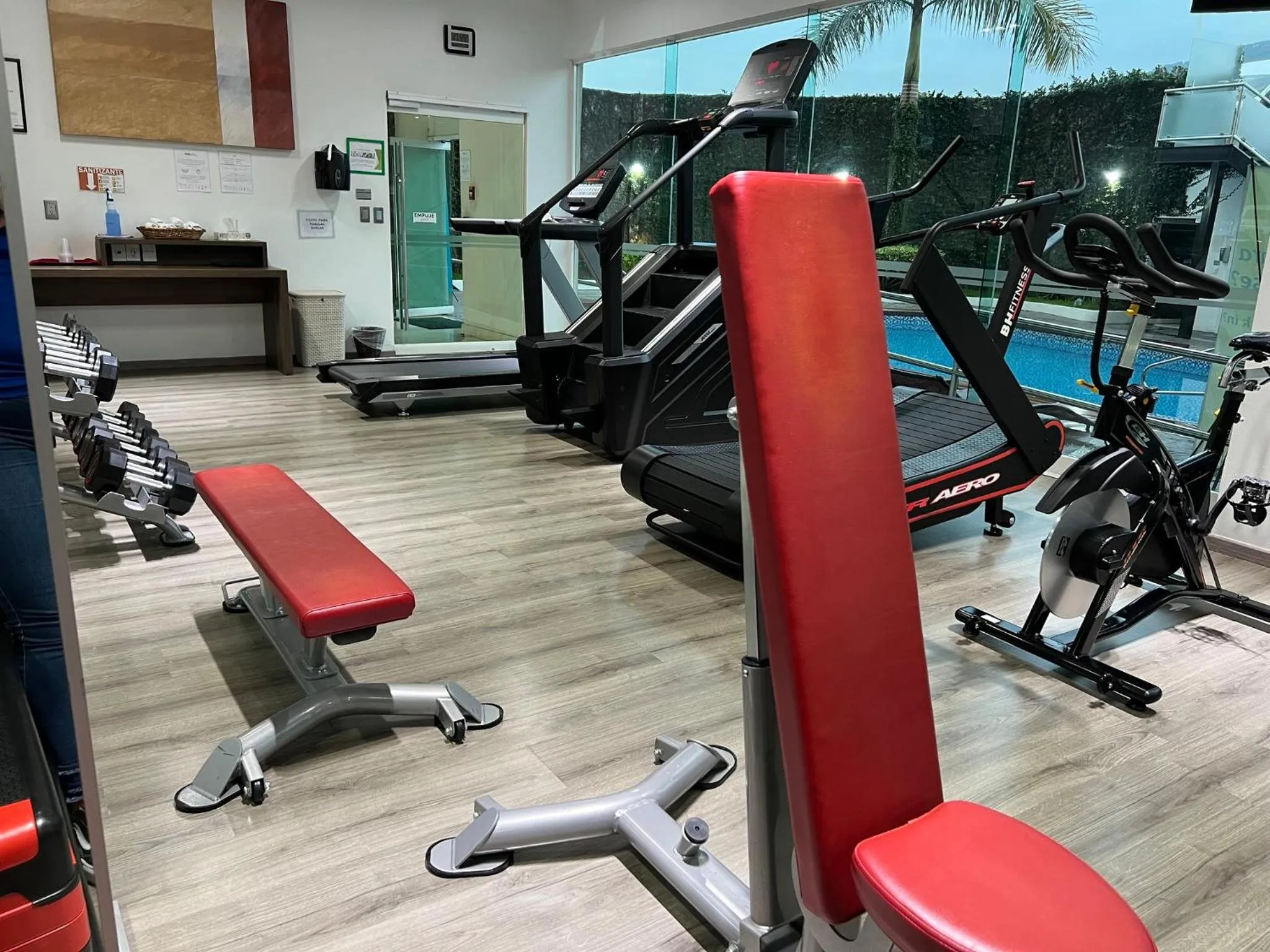 Fitness centre/facilities in Holiday Inn Uruapan by IHG