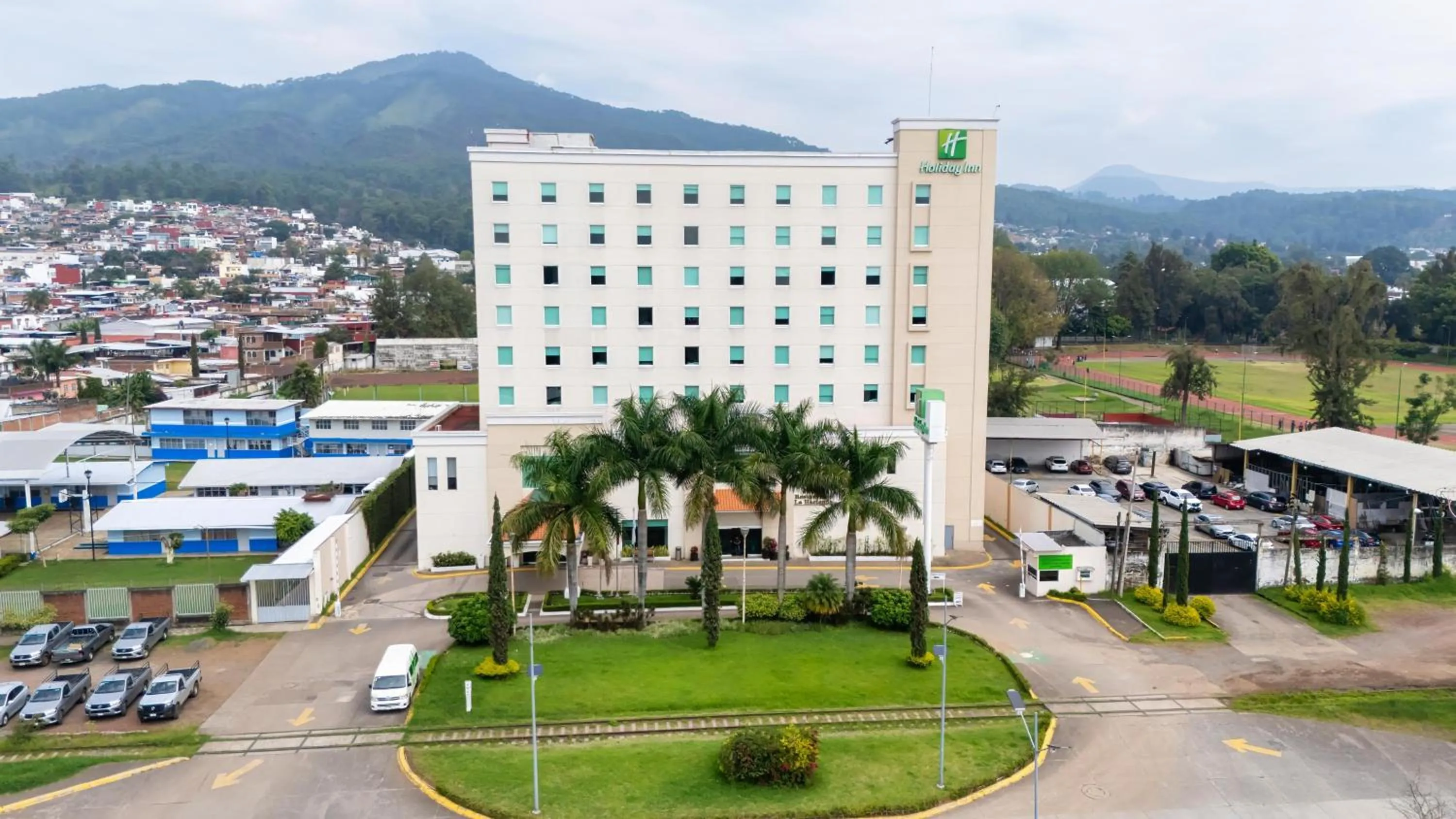 Property building in Holiday Inn Uruapan by IHG