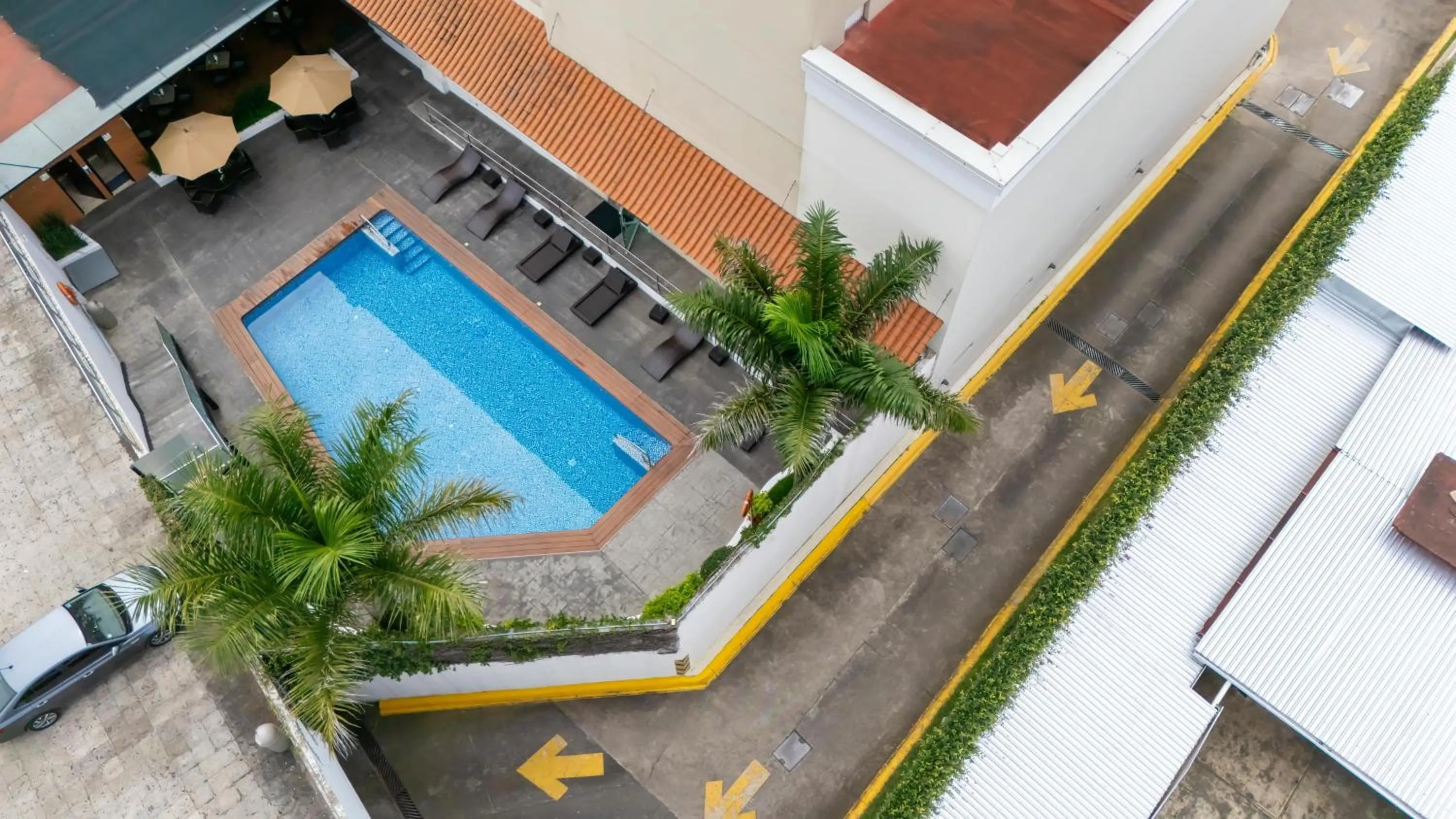 Property building in Holiday Inn Uruapan by IHG