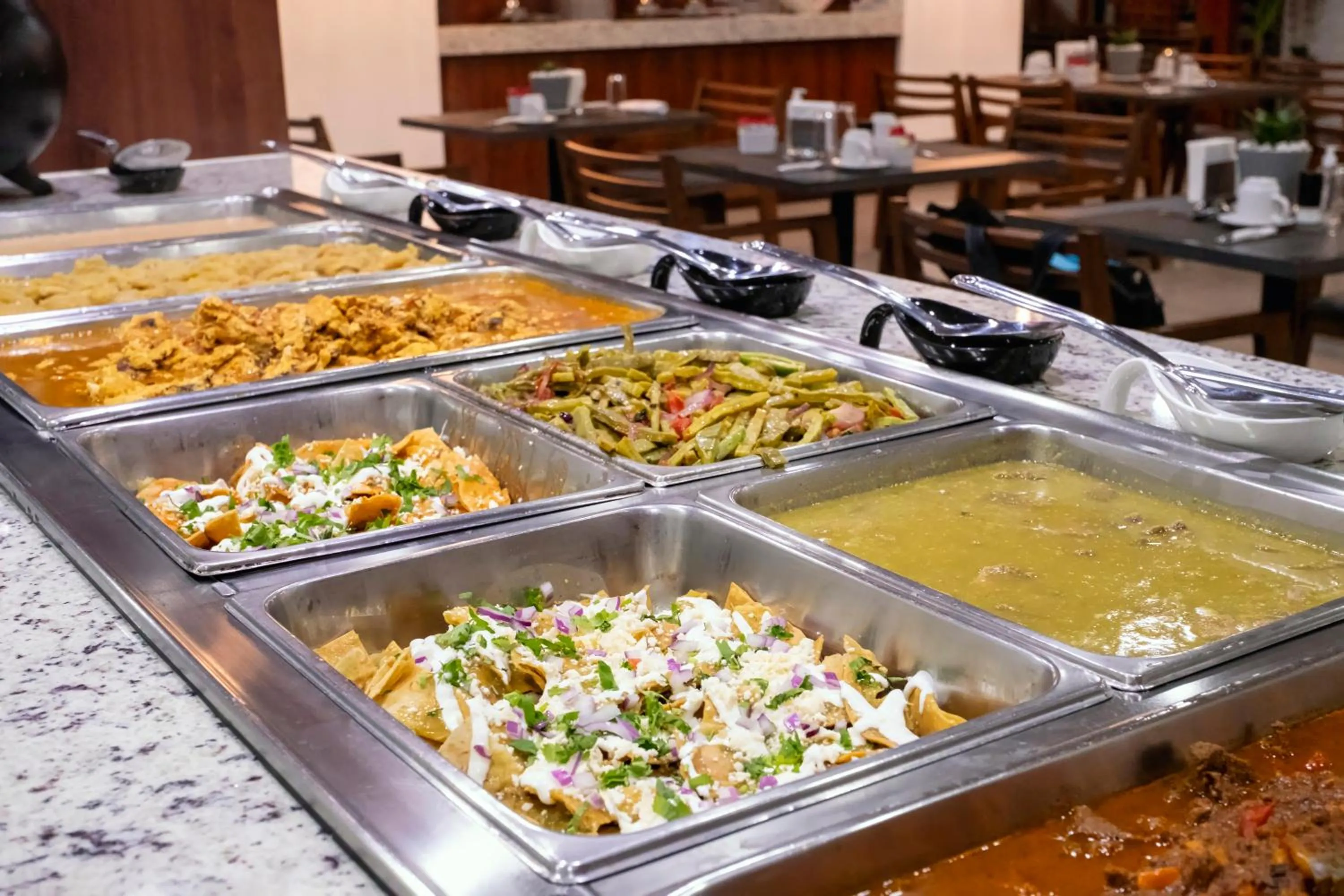 Buffet breakfast in Holiday Inn Uruapan by IHG