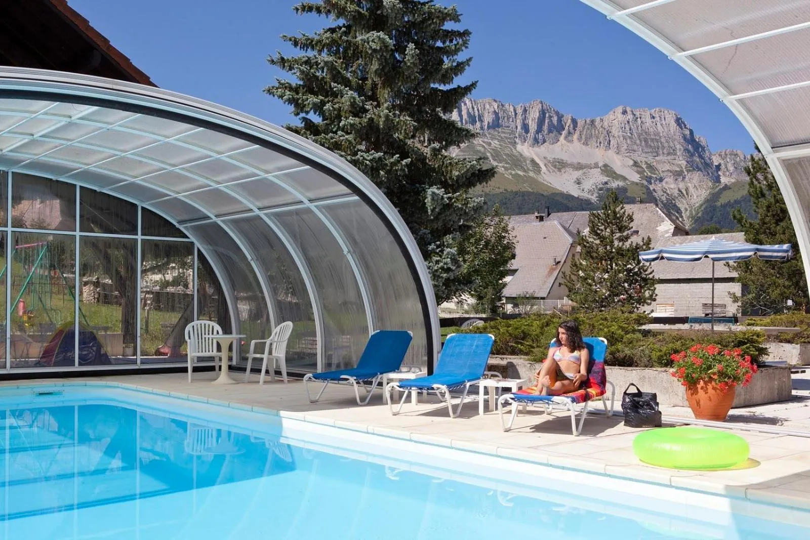 Day in Hotel le Chalet