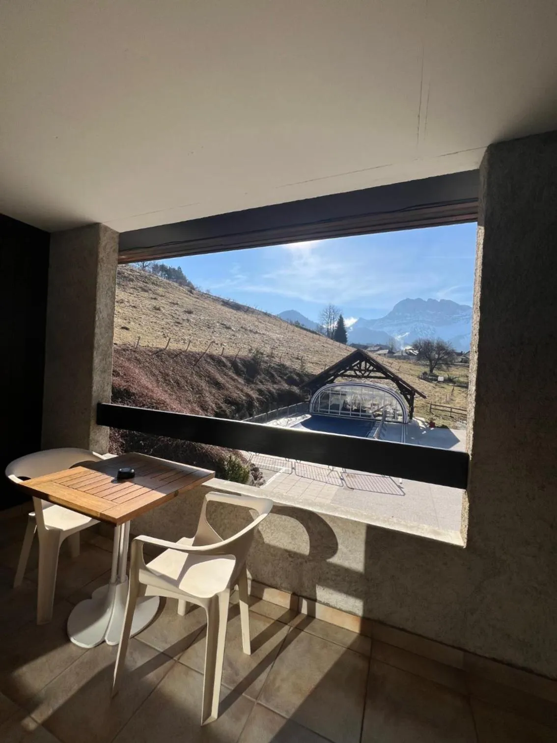 Balcony/Terrace in Hotel le Chalet