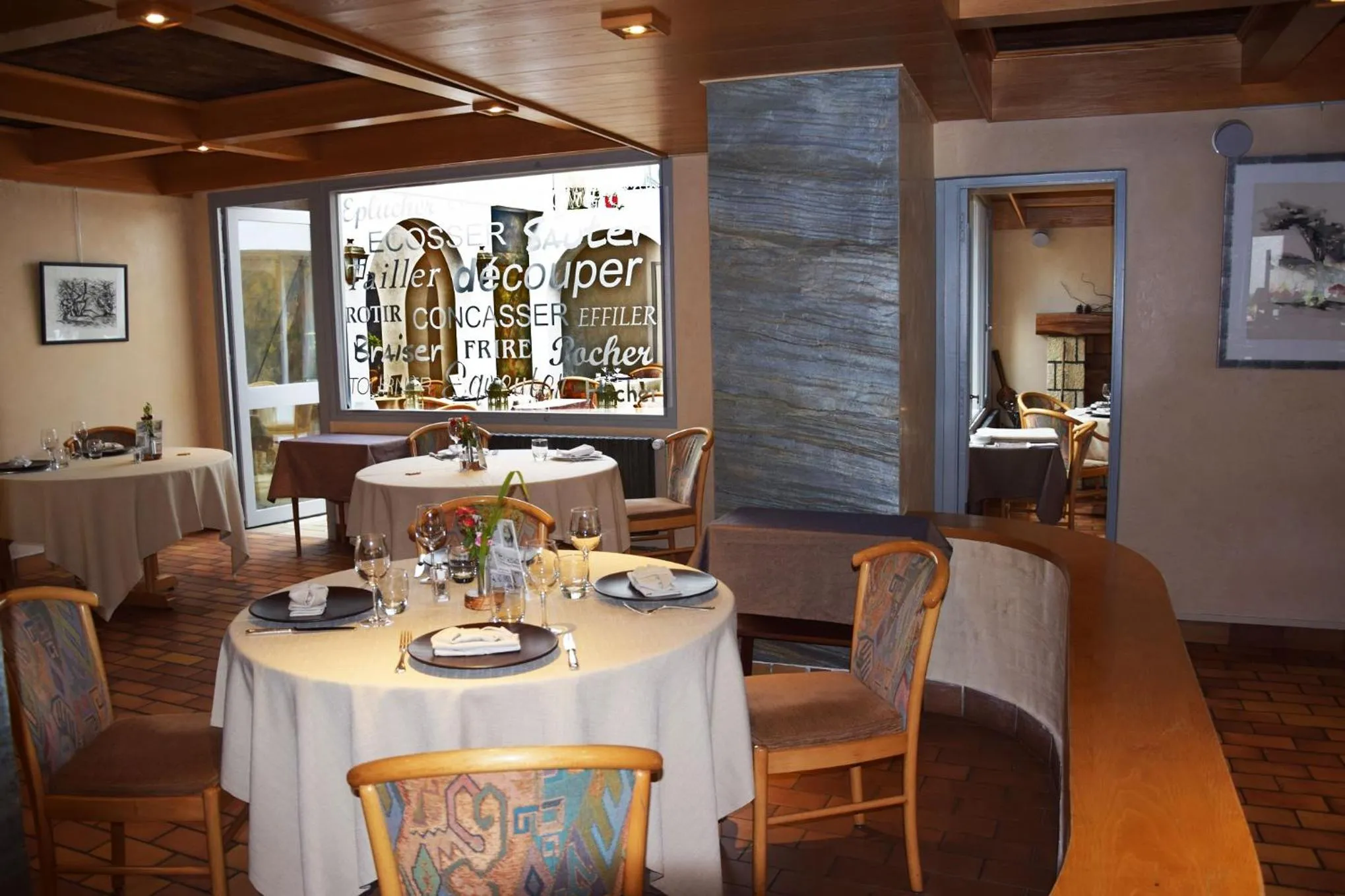 Restaurant/places to eat in Hotel le Chalet