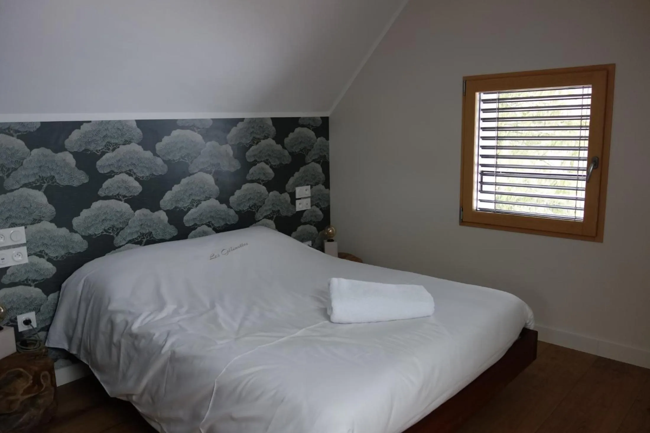 Bedroom, Bed in Hotel le Chalet