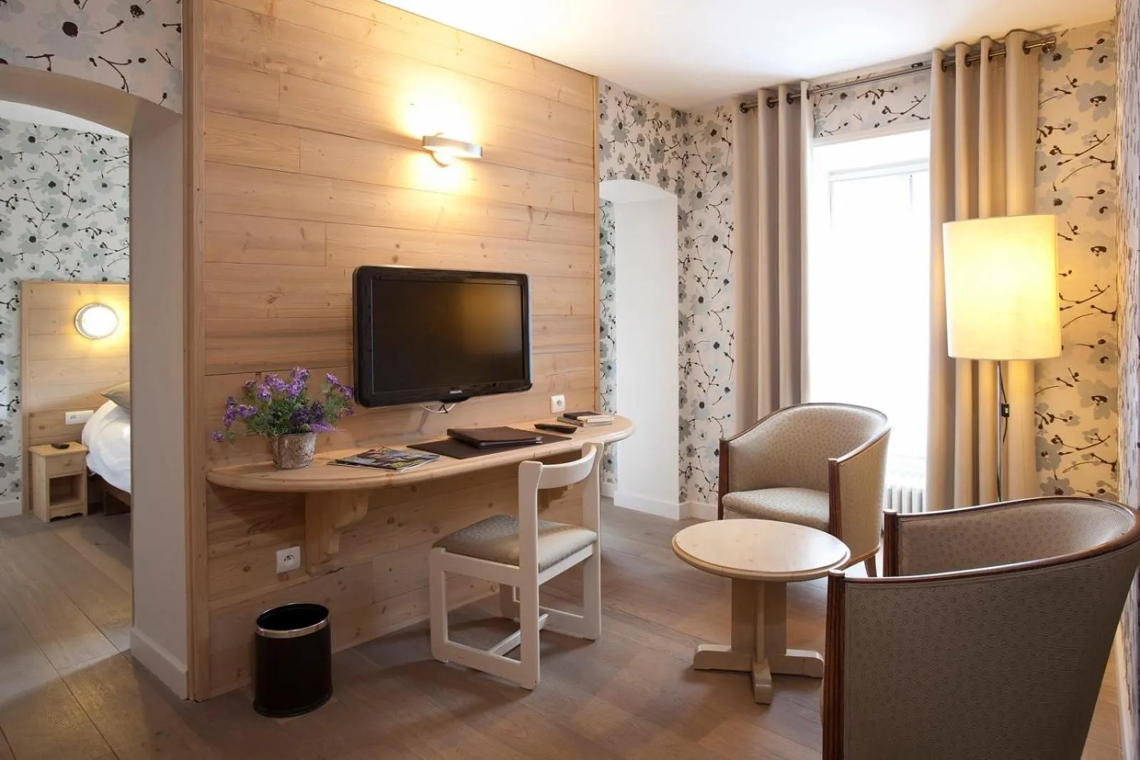 Living room in Hotel le Chalet