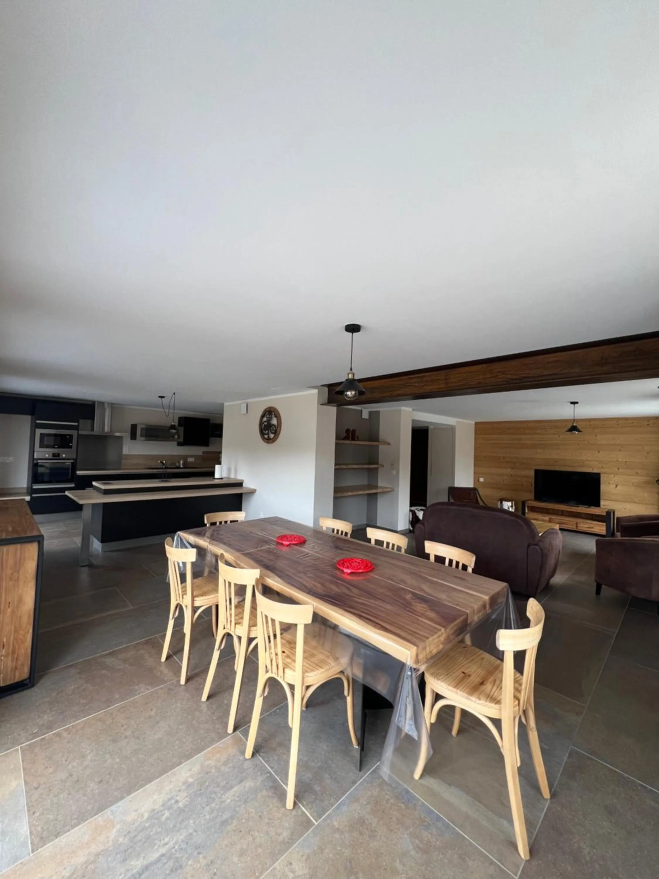 Dining area in Hotel le Chalet