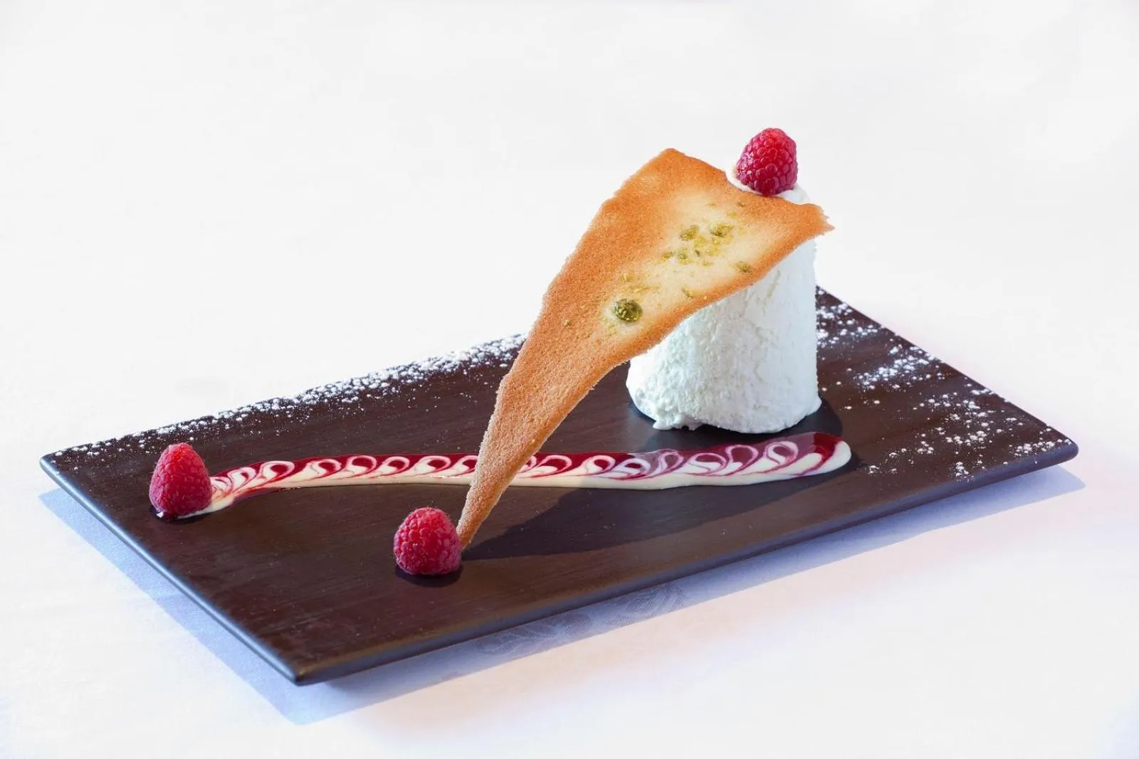 Food close-up in Hotel le Chalet