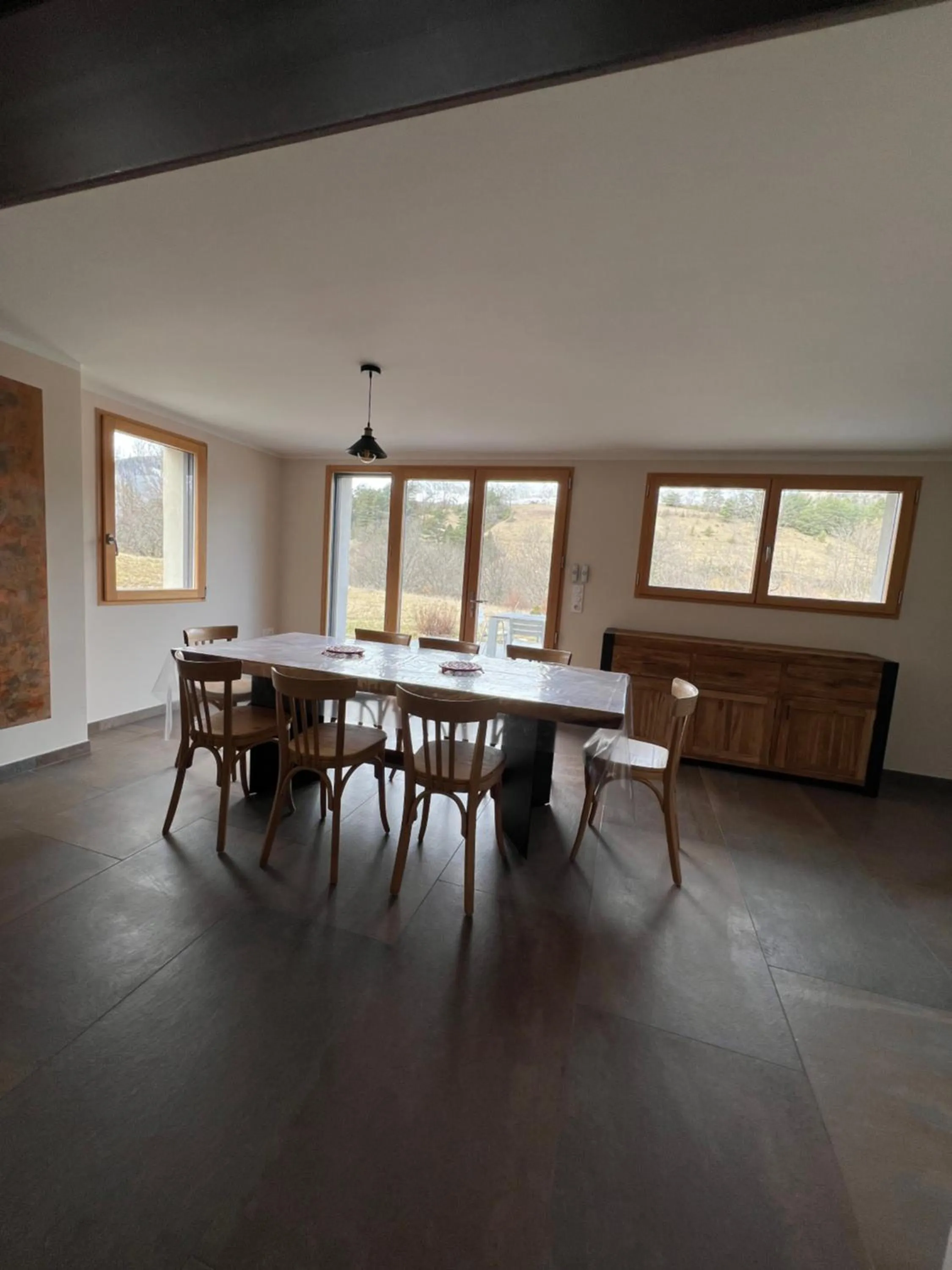 Dining area in Hotel le Chalet