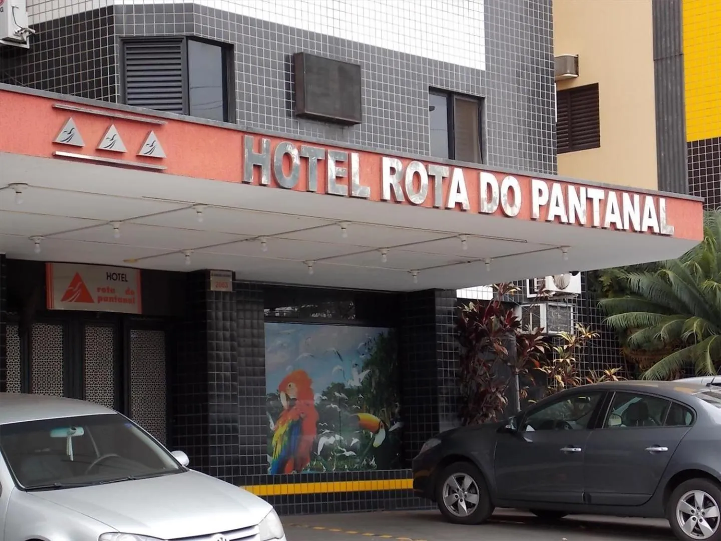 Property building in Hotel Rota do Pantanal