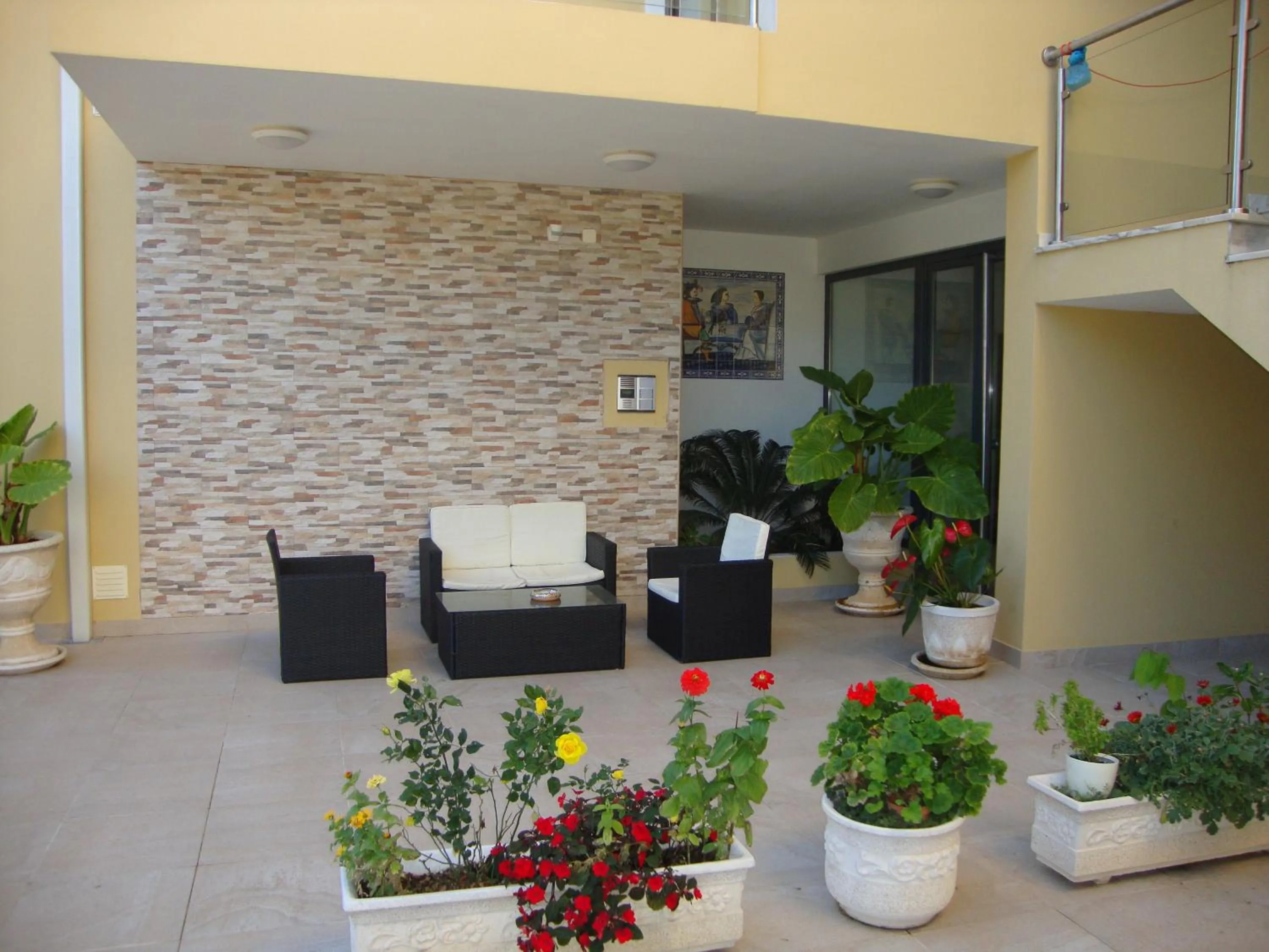 Balcony/Terrace in Mantamar Apartamentos