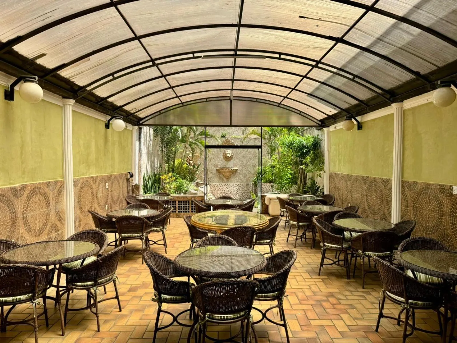 Balcony/Terrace in San Francisco Plazza Hotel