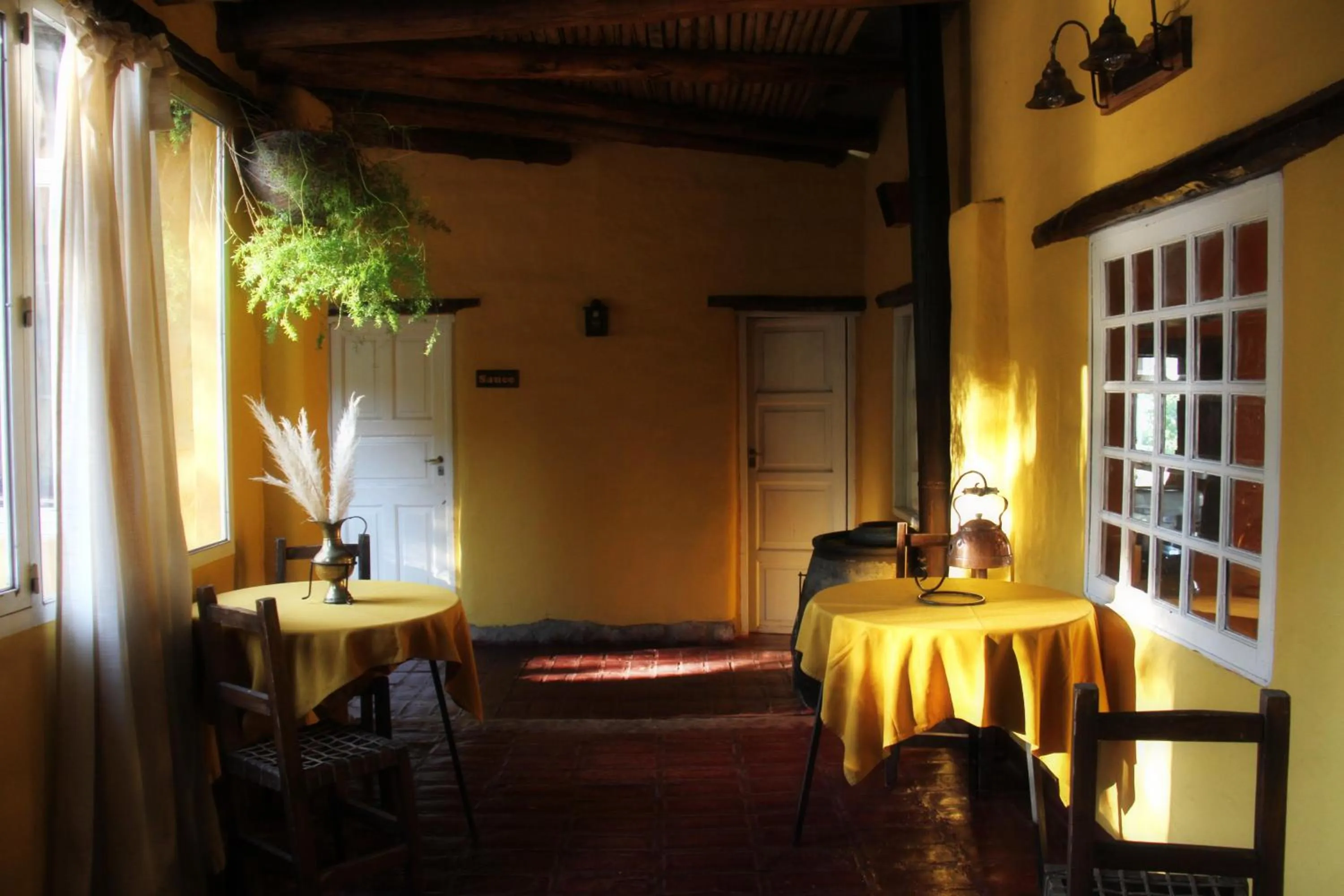 Living room in Posada La Guadalupe