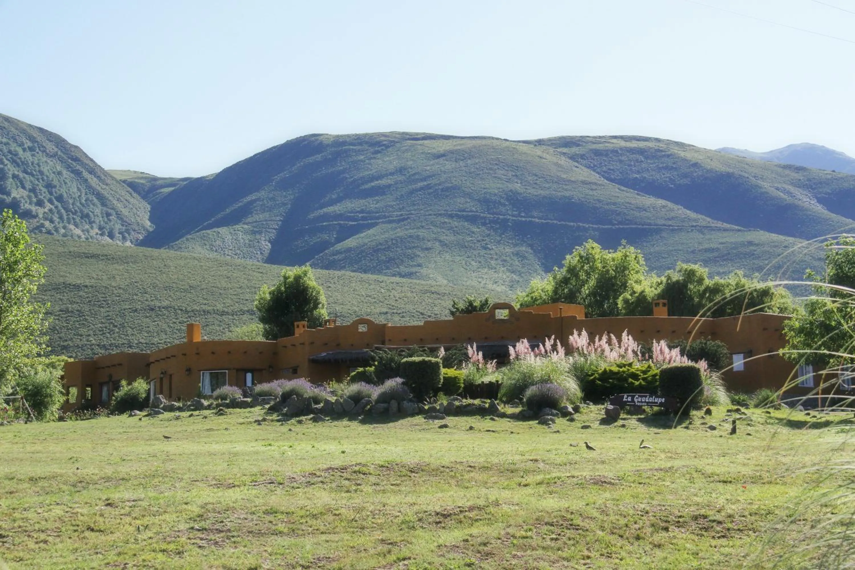 Facade/entrance in Posada La Guadalupe