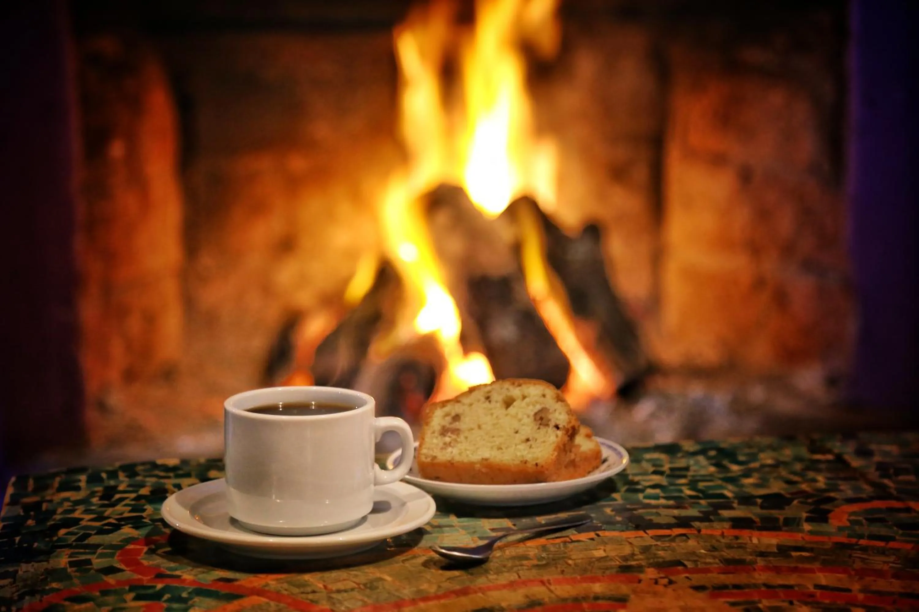 Coffee/tea facilities in Posada La Guadalupe