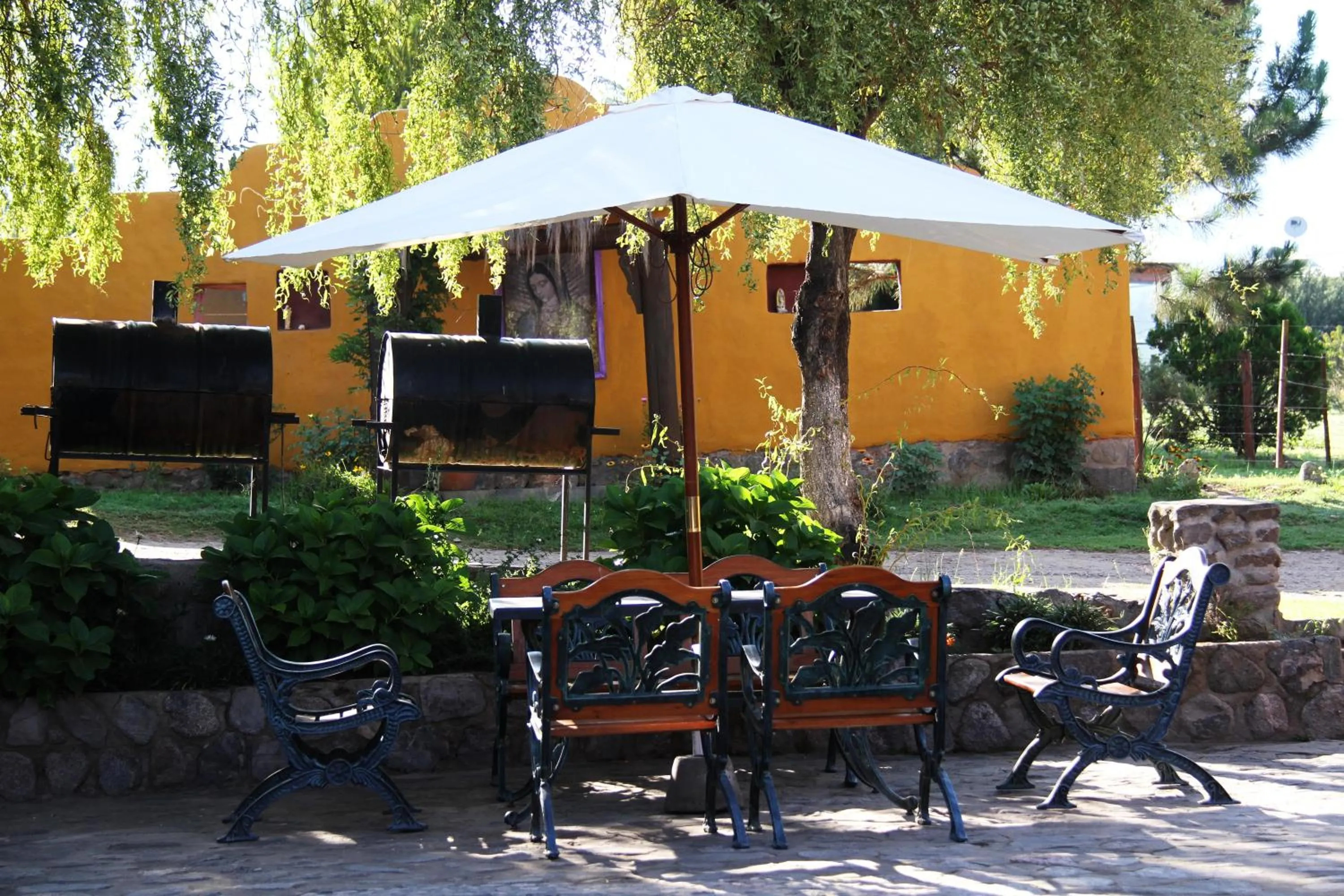 Facade/entrance in Posada La Guadalupe
