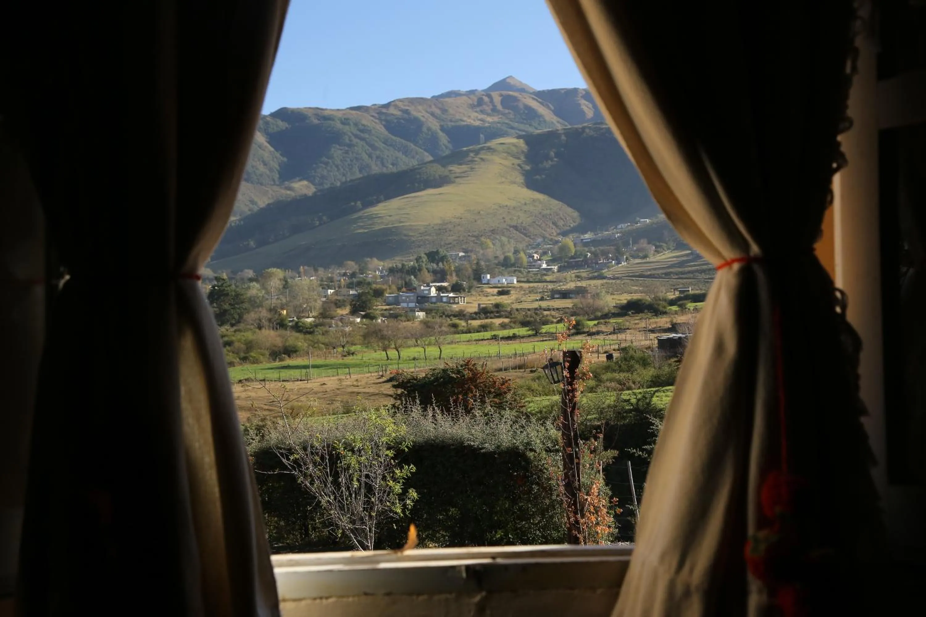 View (from property/room) in Posada La Guadalupe