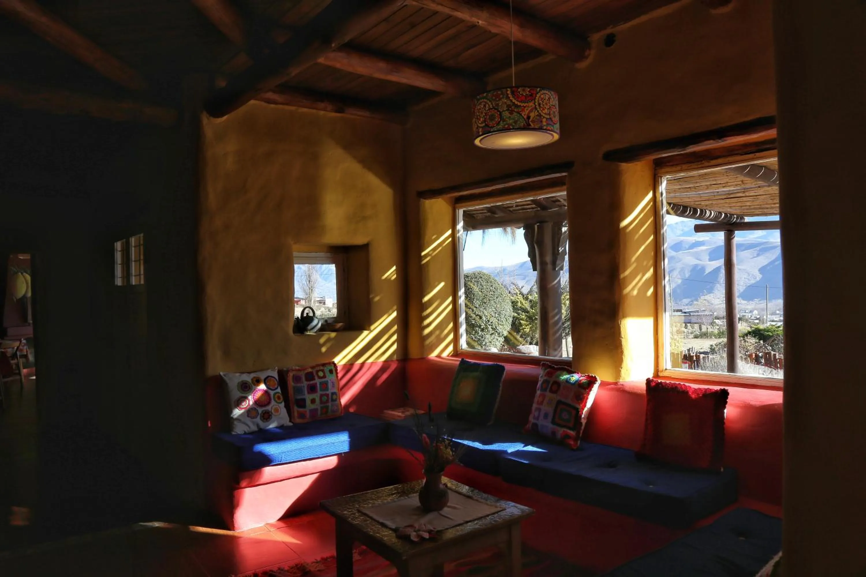 Natural landscape in Posada La Guadalupe