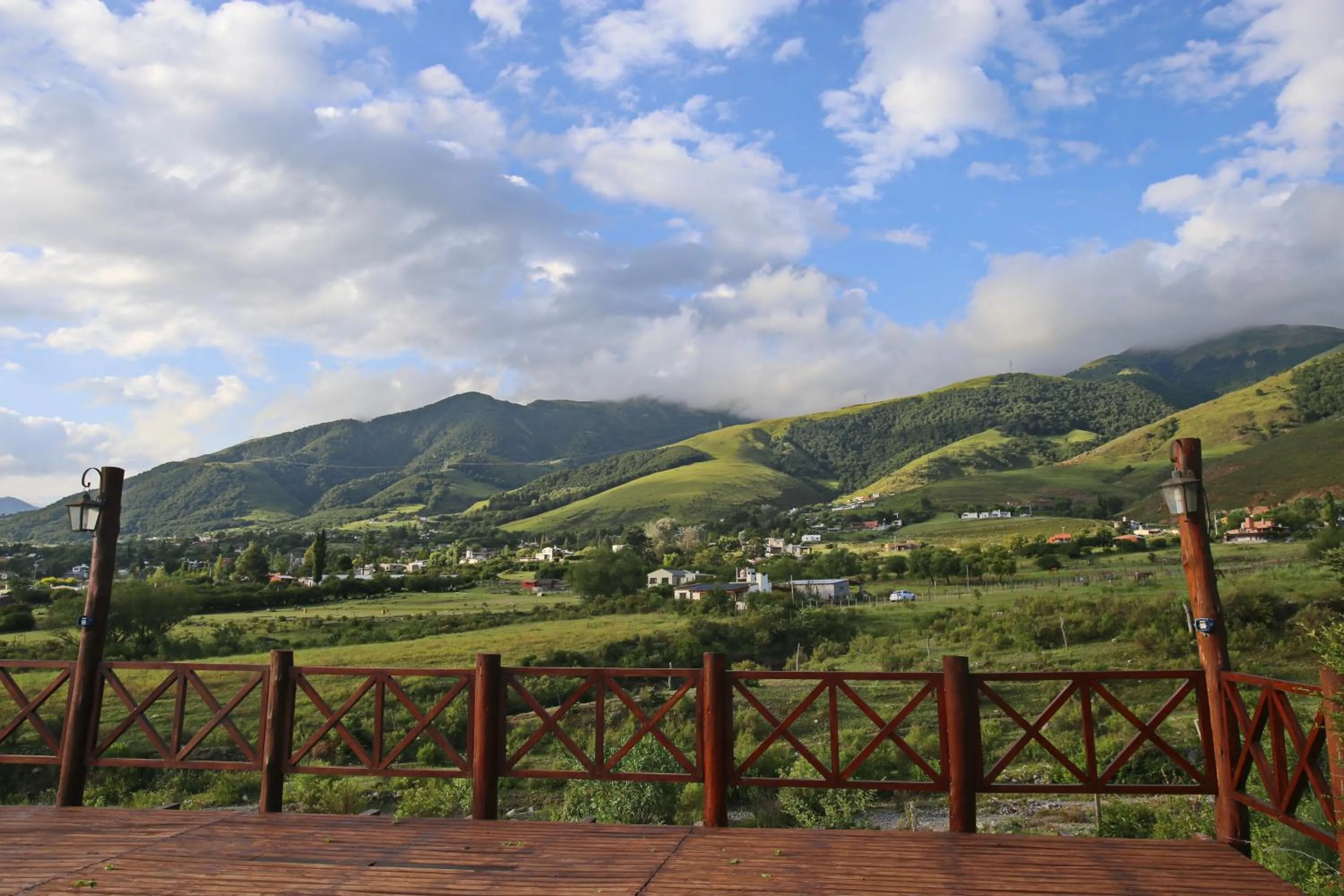 Garden in Posada La Guadalupe