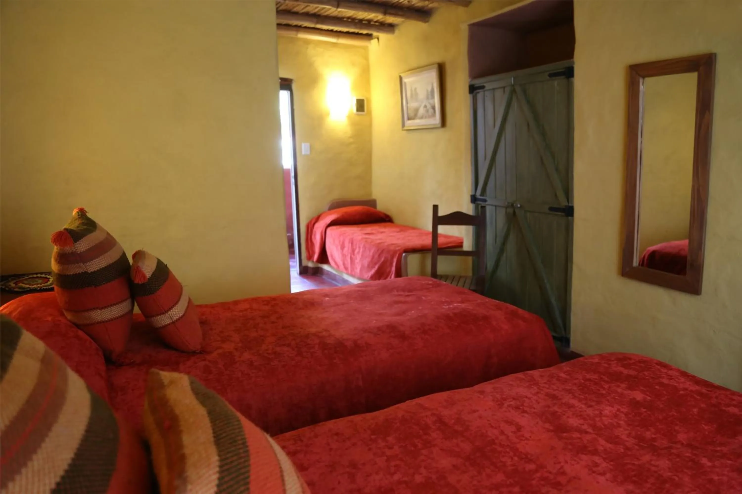 Bed in Posada La Guadalupe