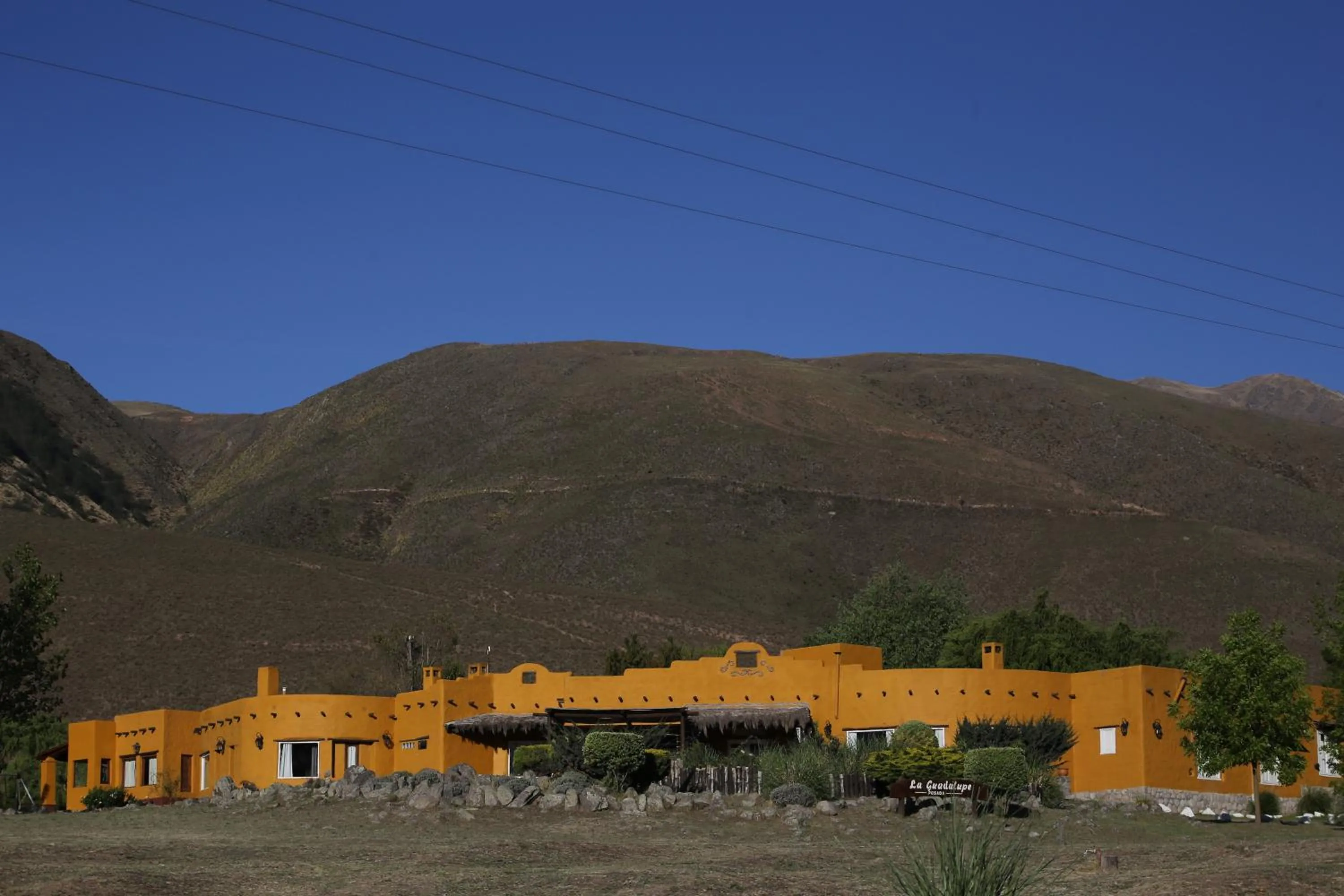 Facade/entrance in Posada La Guadalupe