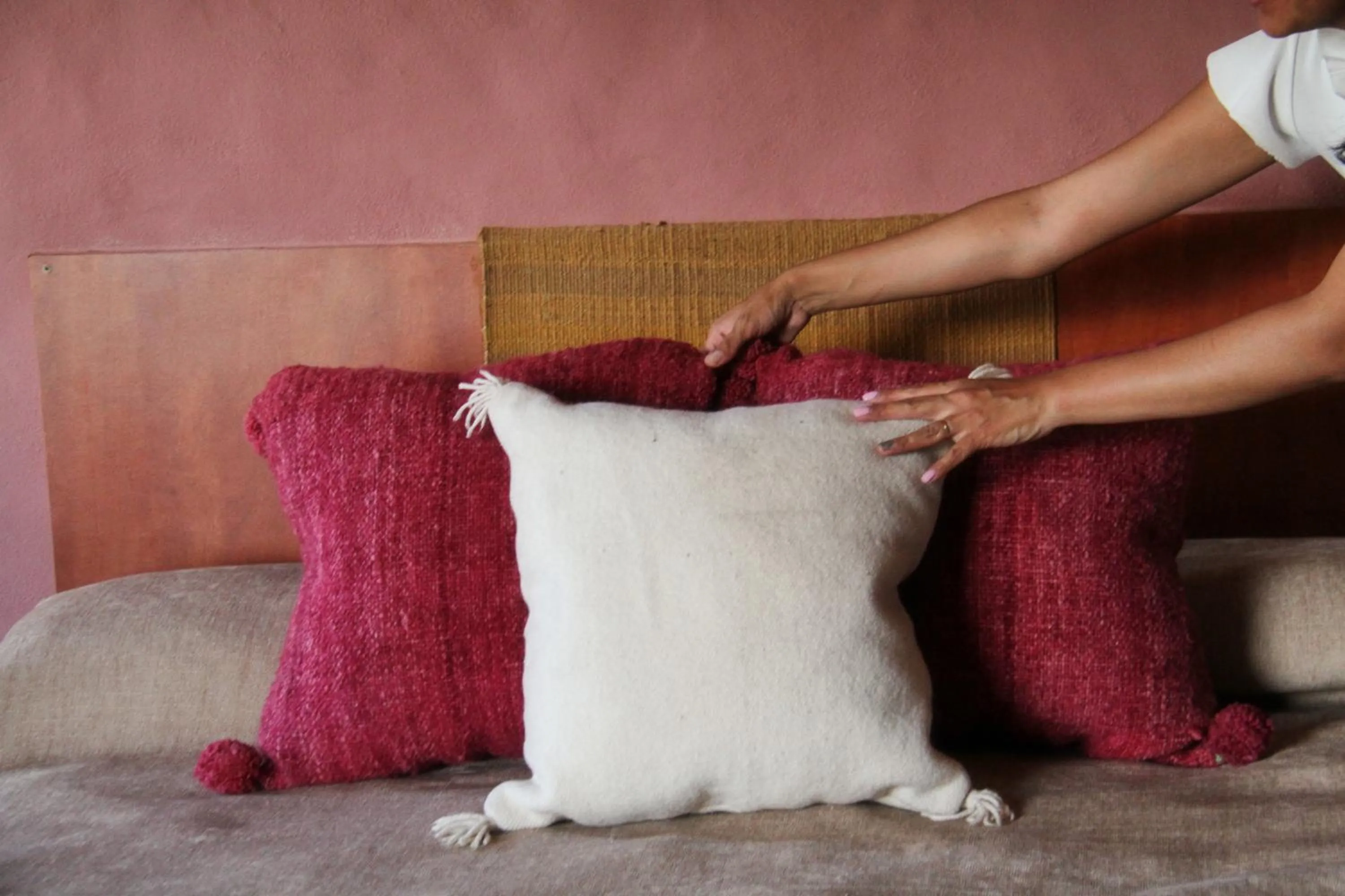 Staff in Posada La Guadalupe