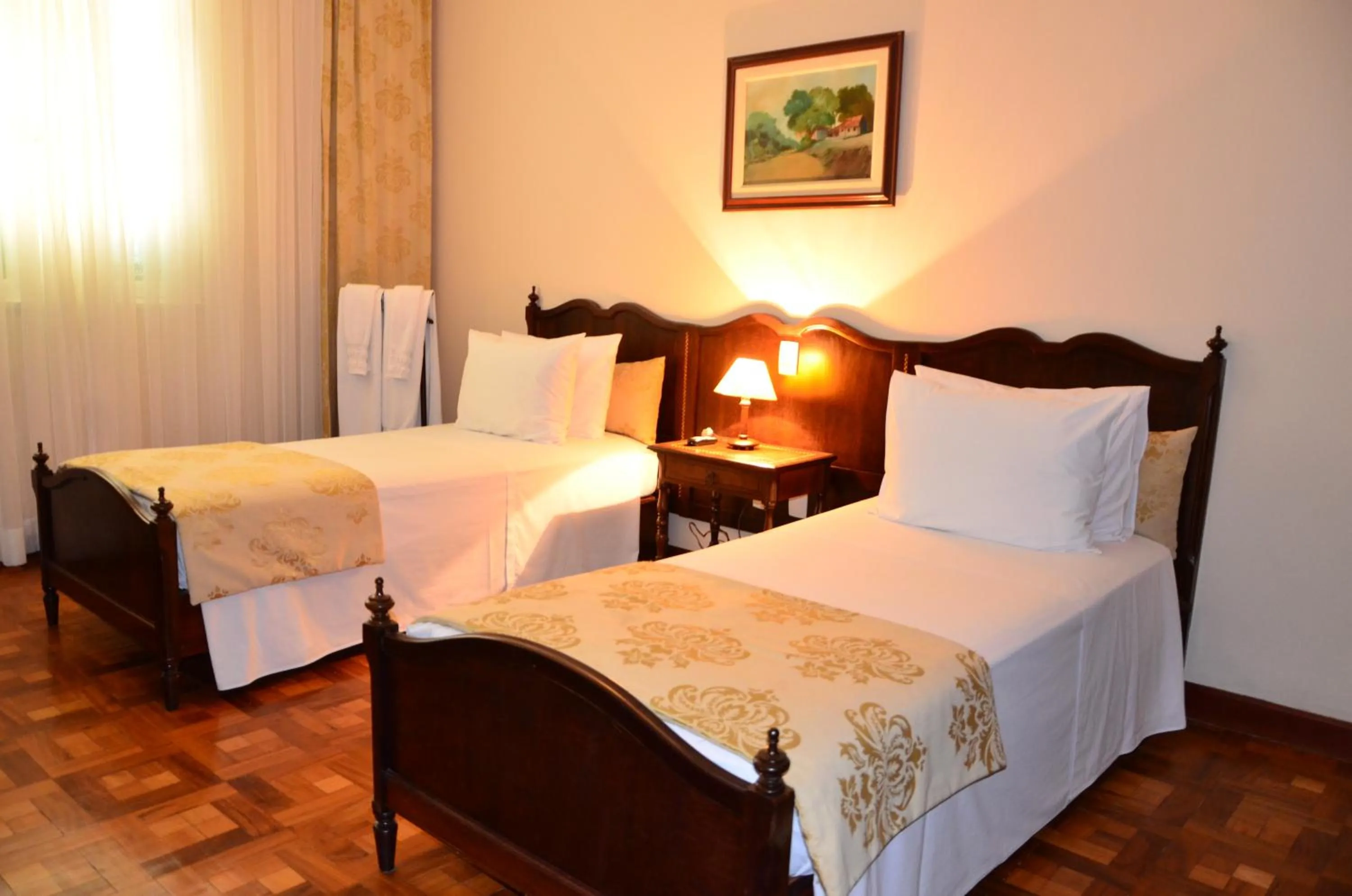 Photo of the whole room, Bed in Hotel Glória Resort & Convention