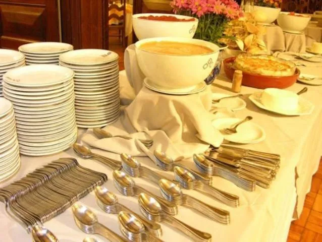 Food in Hotel Glória Resort & Convention