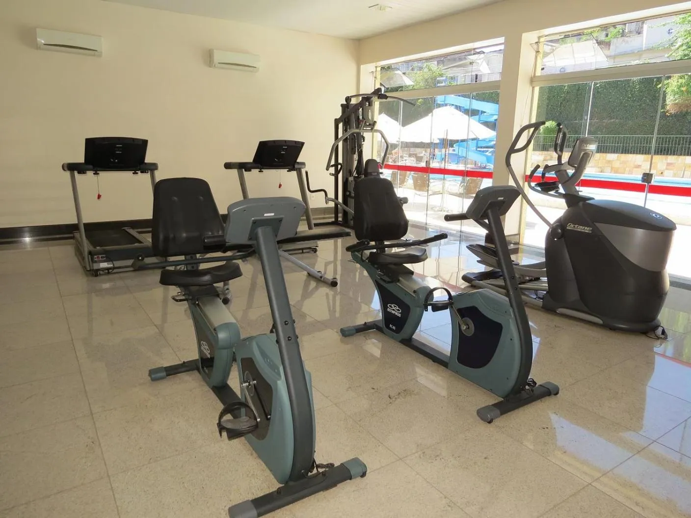 Fitness centre/facilities in Hotel Glória Resort & Convention