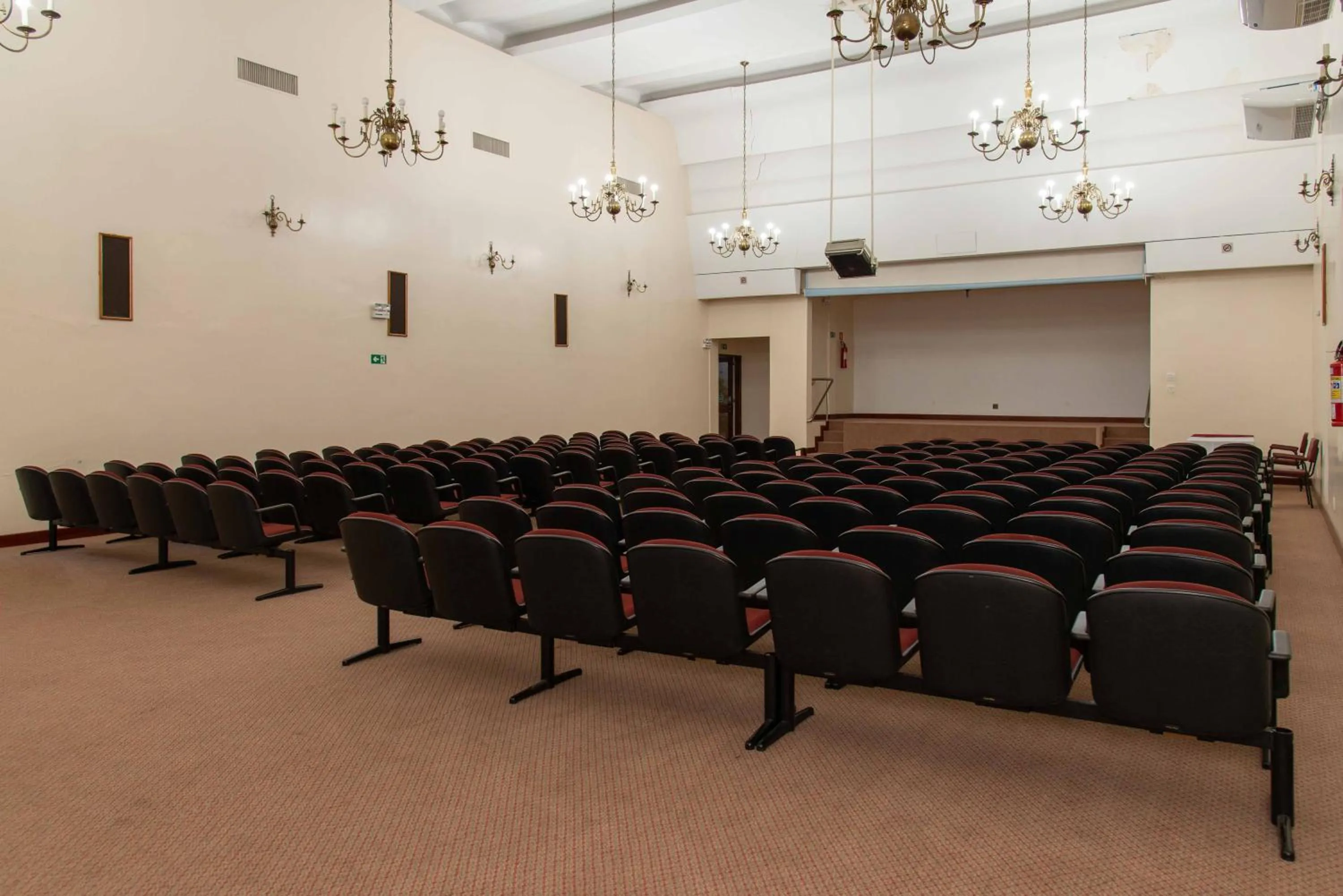 Property building in Hotel Glória Resort & Convention