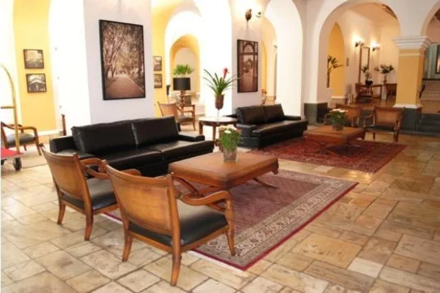 Lobby or reception in Hotel Glória Resort & Convention