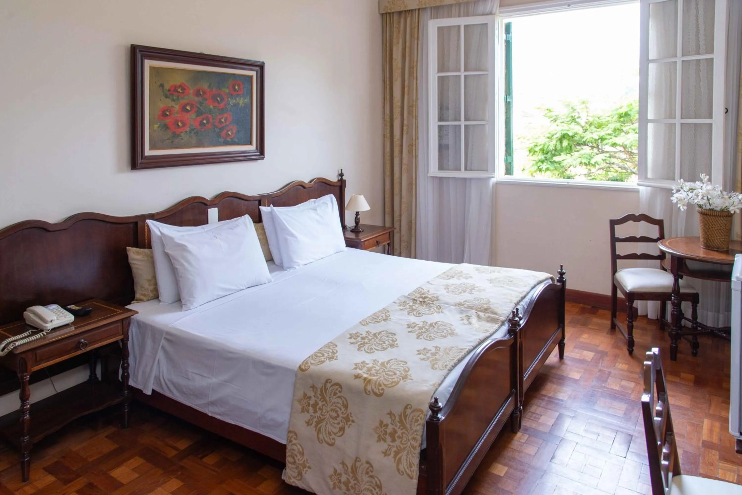 Bed in Hotel Glória Resort & Convention