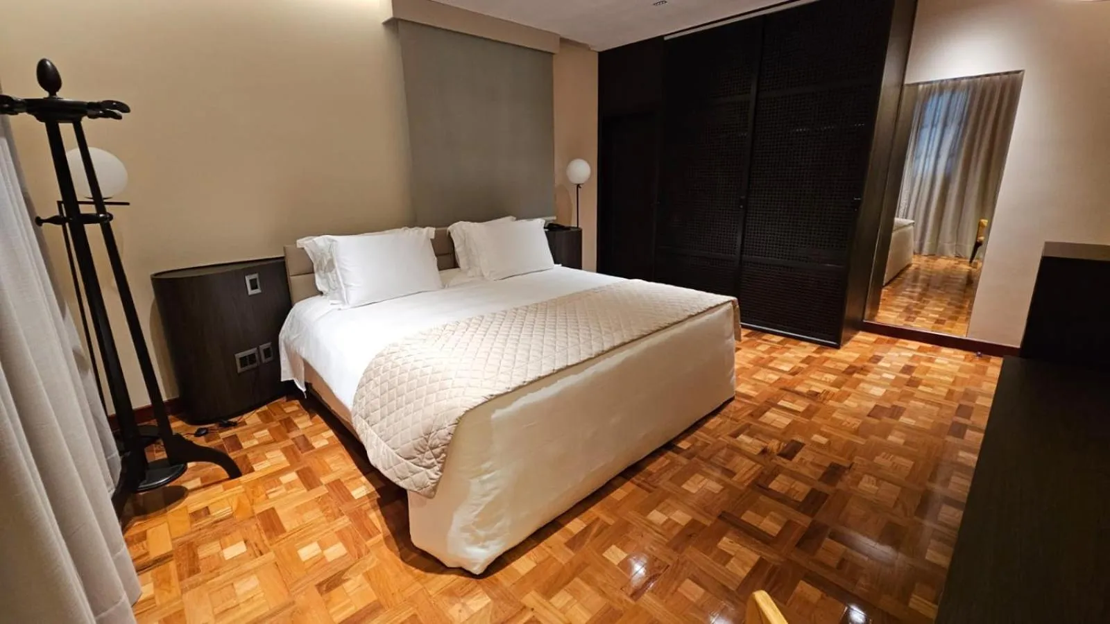 Bedroom, Bed in Hotel Glória Resort & Convention