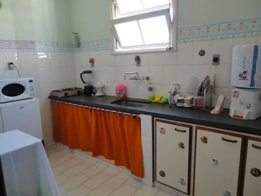 Kitchen or kitchenette in Hotel Glória Resort & Convention