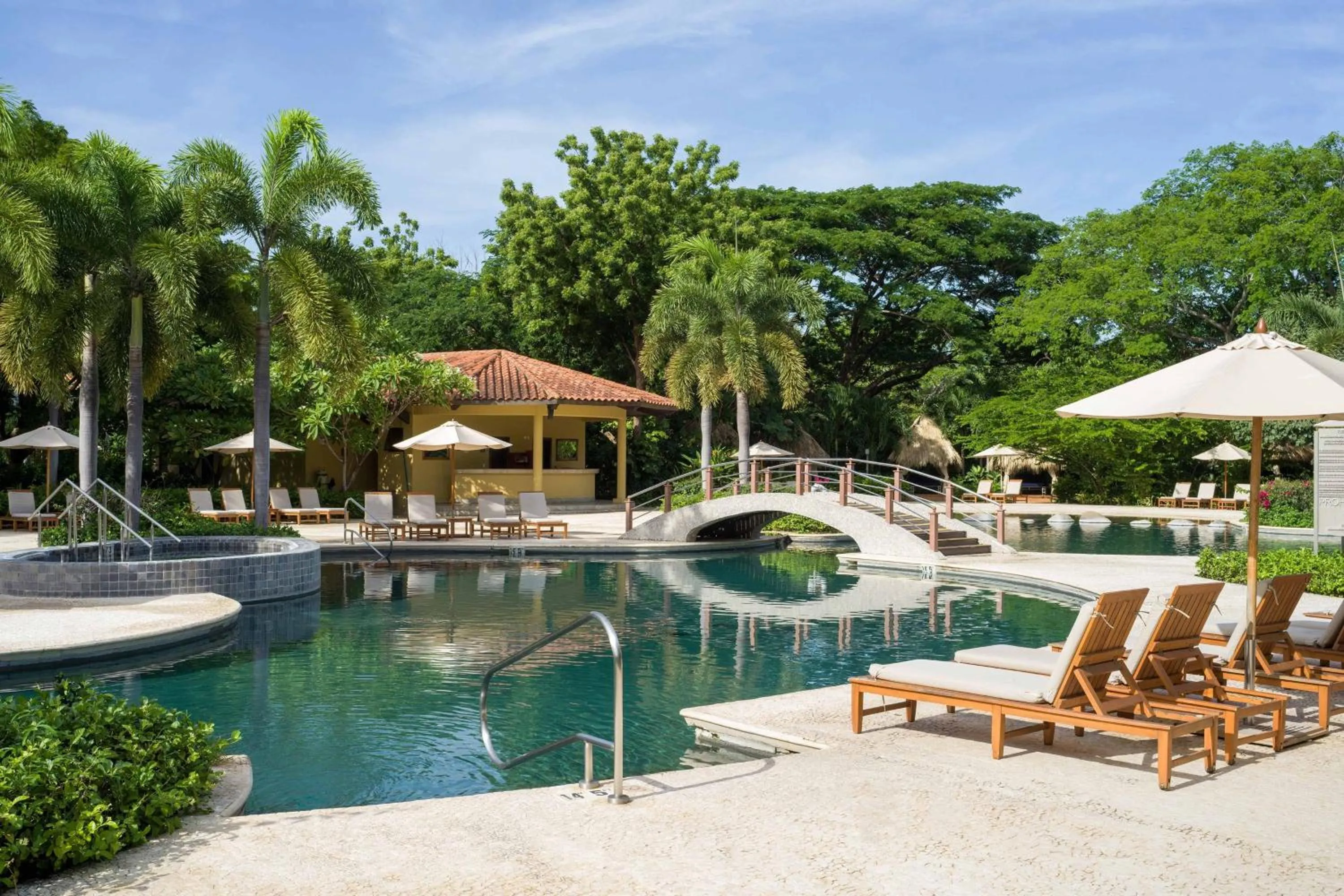 Swimming pool in The Westin Reserva Conchal, an All-Inclusive Golf Resort & Spa