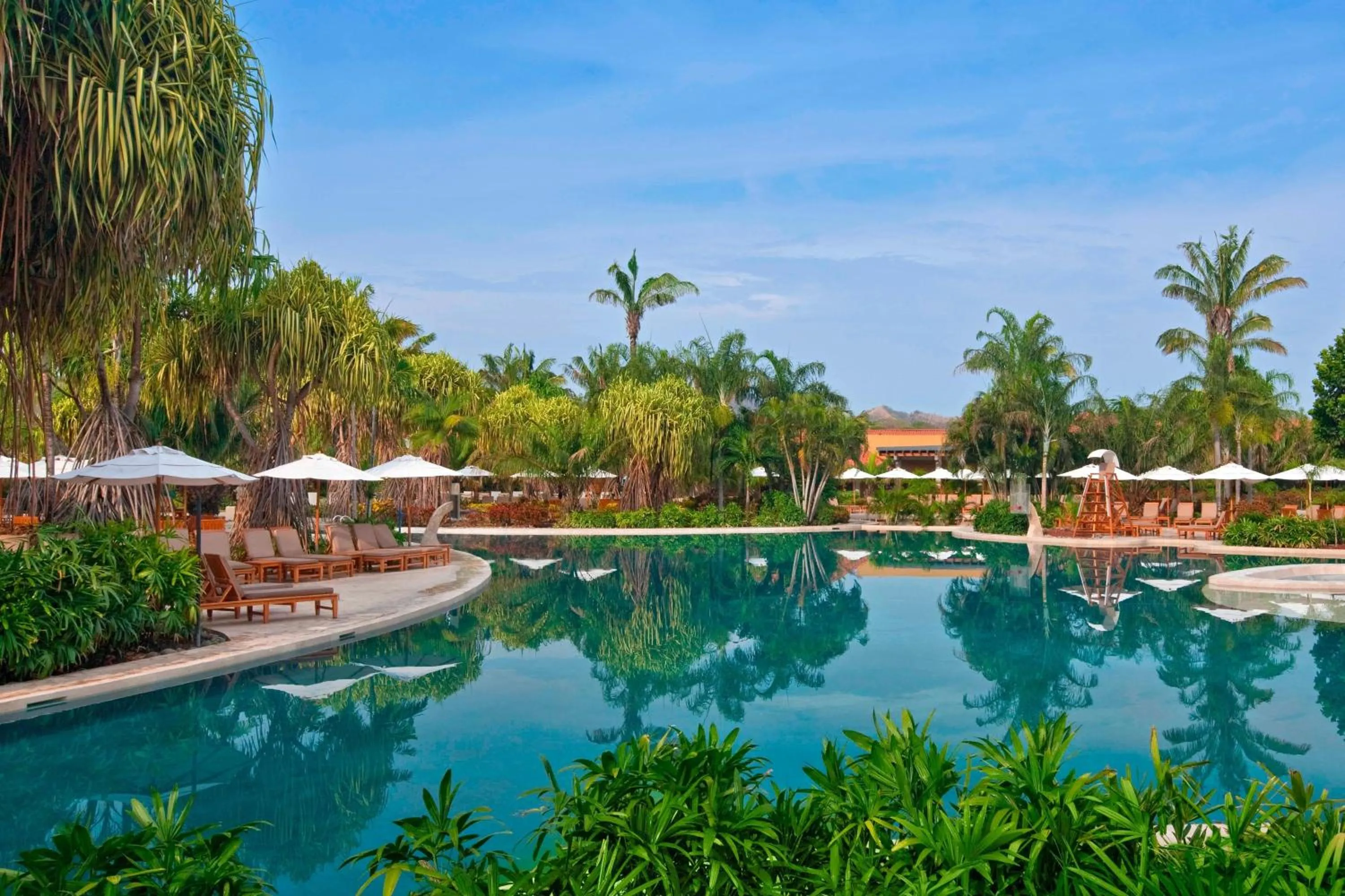 Swimming pool in The Westin Reserva Conchal, an All-Inclusive Golf Resort & Spa