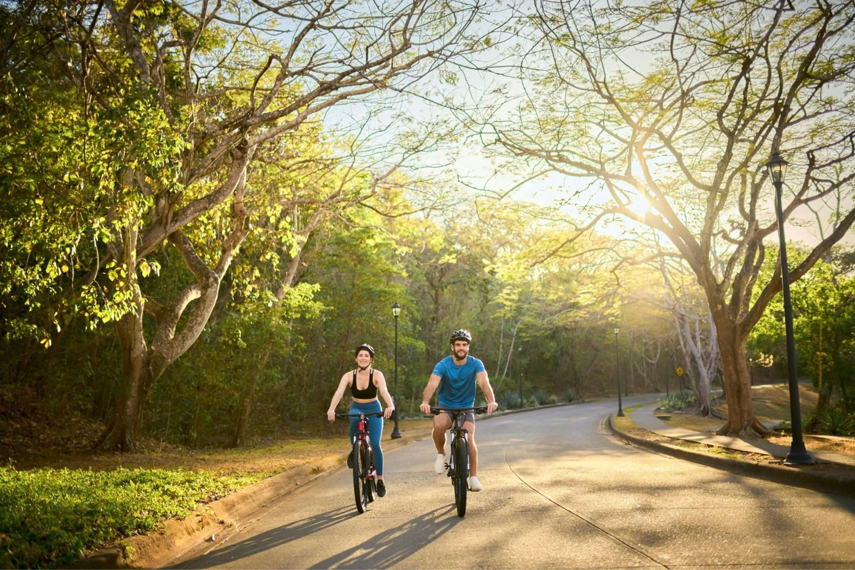 Cycling in The Westin Reserva Conchal, an All-Inclusive Golf Resort & Spa