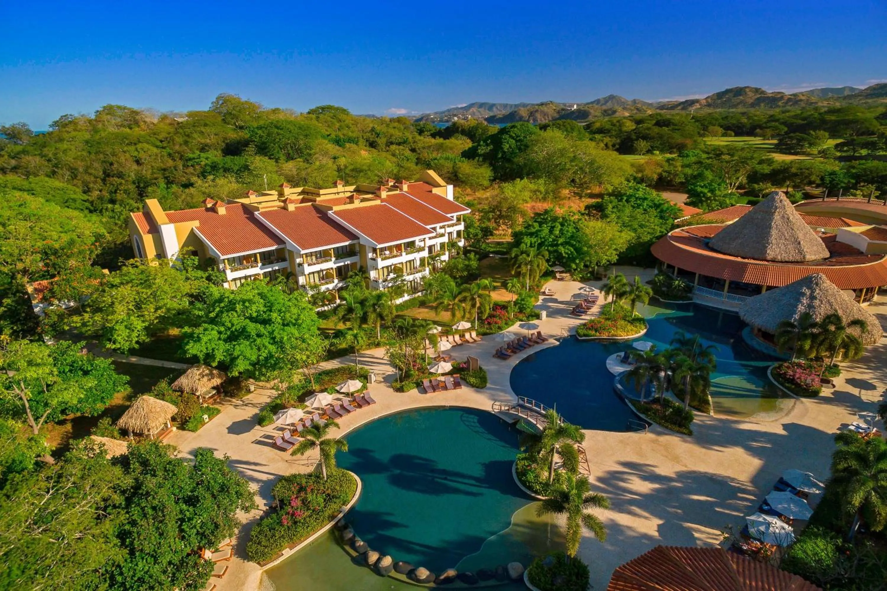 Swimming pool in The Westin Reserva Conchal, an All-Inclusive Golf Resort & Spa