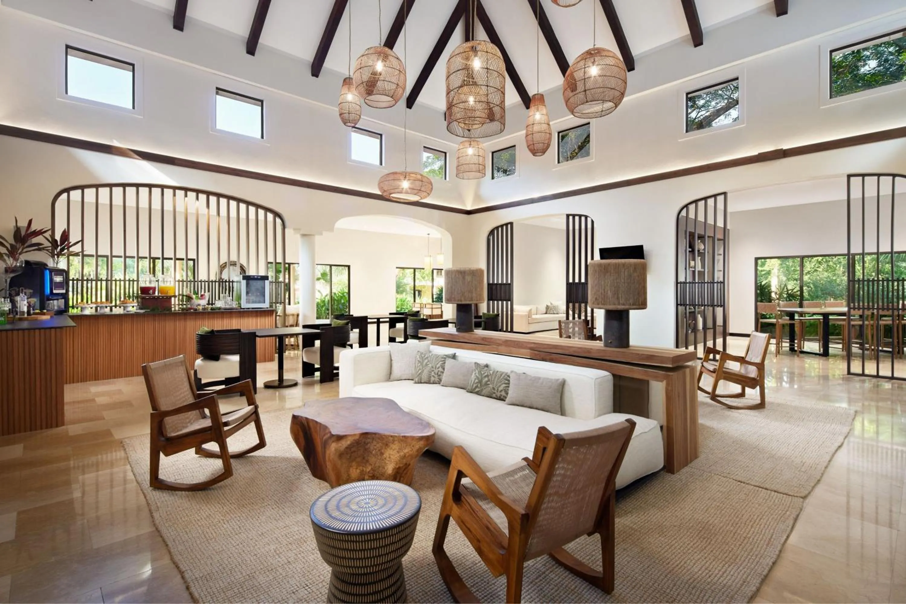 Lobby or reception in The Westin Reserva Conchal, an All-Inclusive Golf Resort & Spa