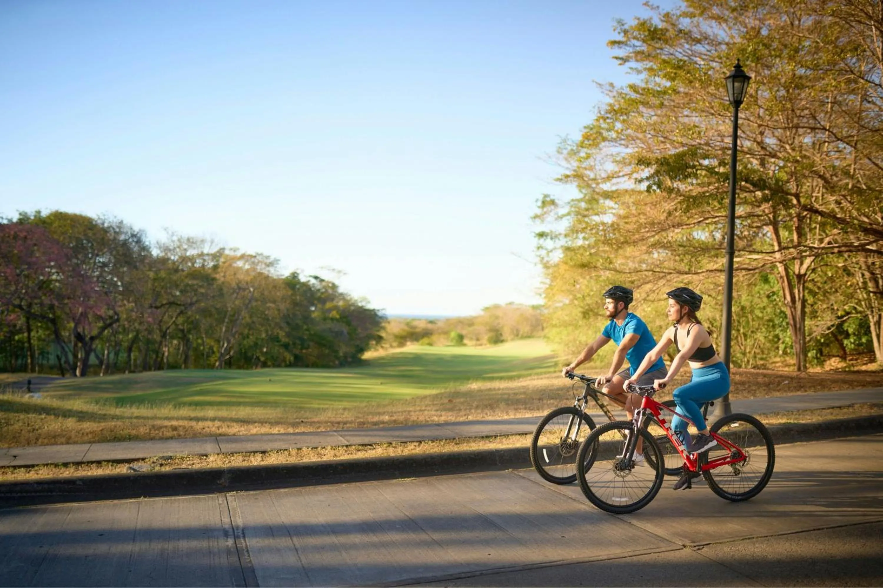 Cycling in The Westin Reserva Conchal, an All-Inclusive Golf Resort & Spa