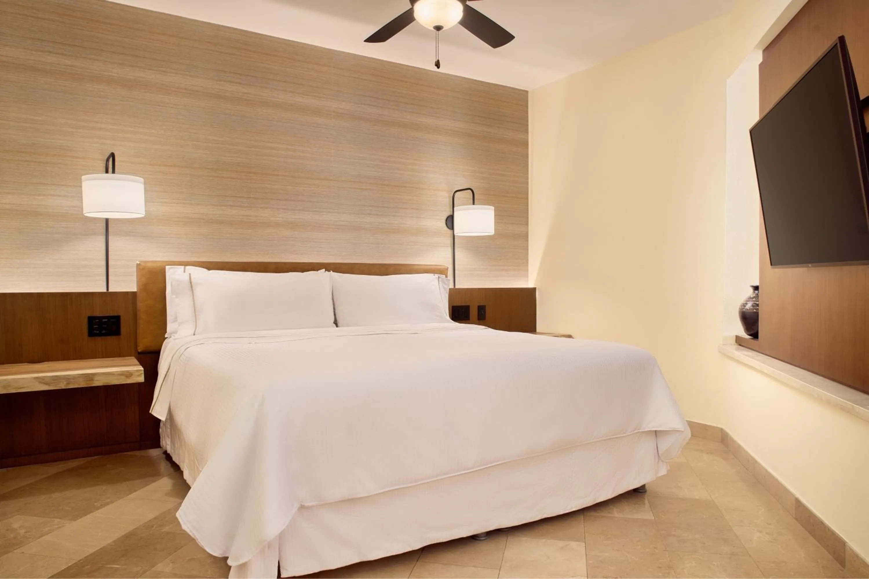 Bedroom, Bed in The Westin Reserva Conchal, an All-Inclusive Golf Resort & Spa