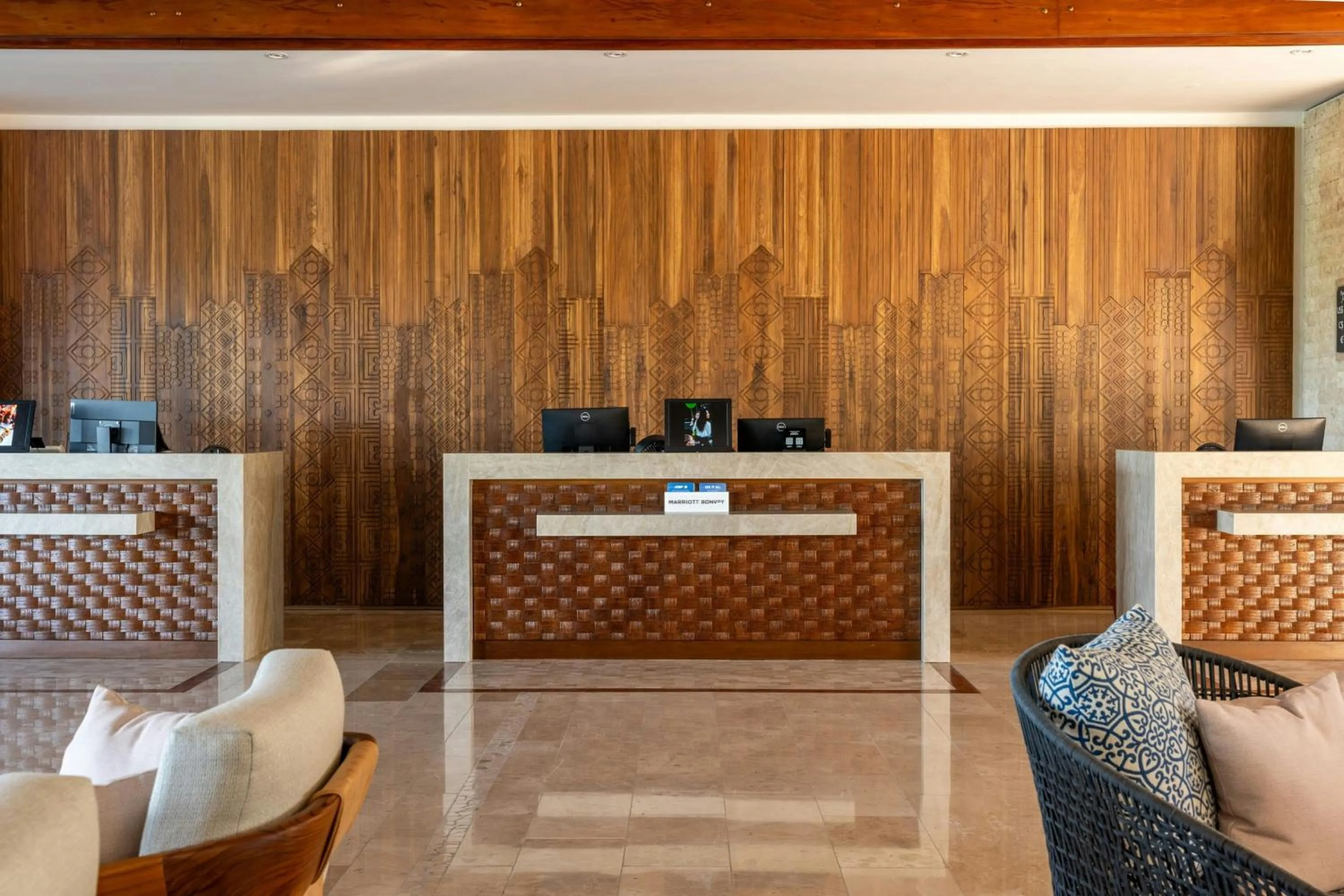 Lobby or reception in The Westin Reserva Conchal, an All-Inclusive Golf Resort & Spa